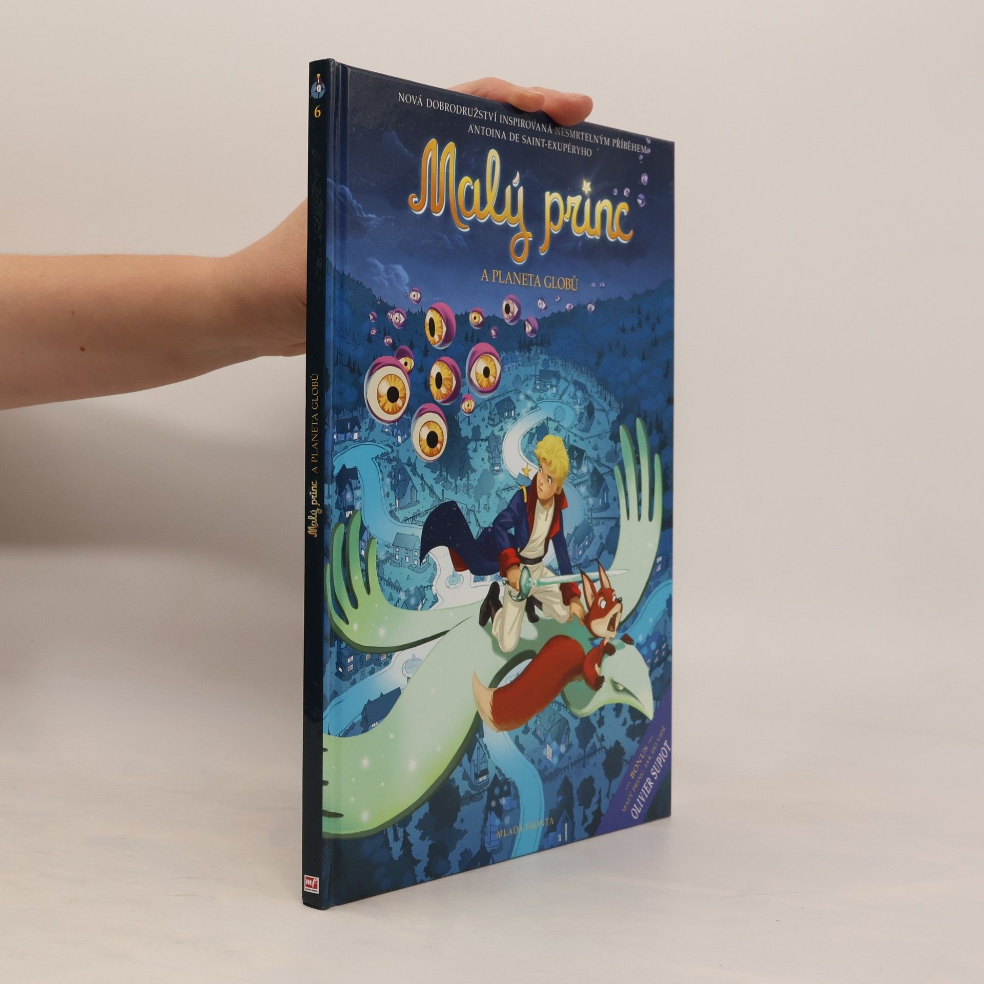Antoine de Saint-Exupéry Malý princ a planeta Globů