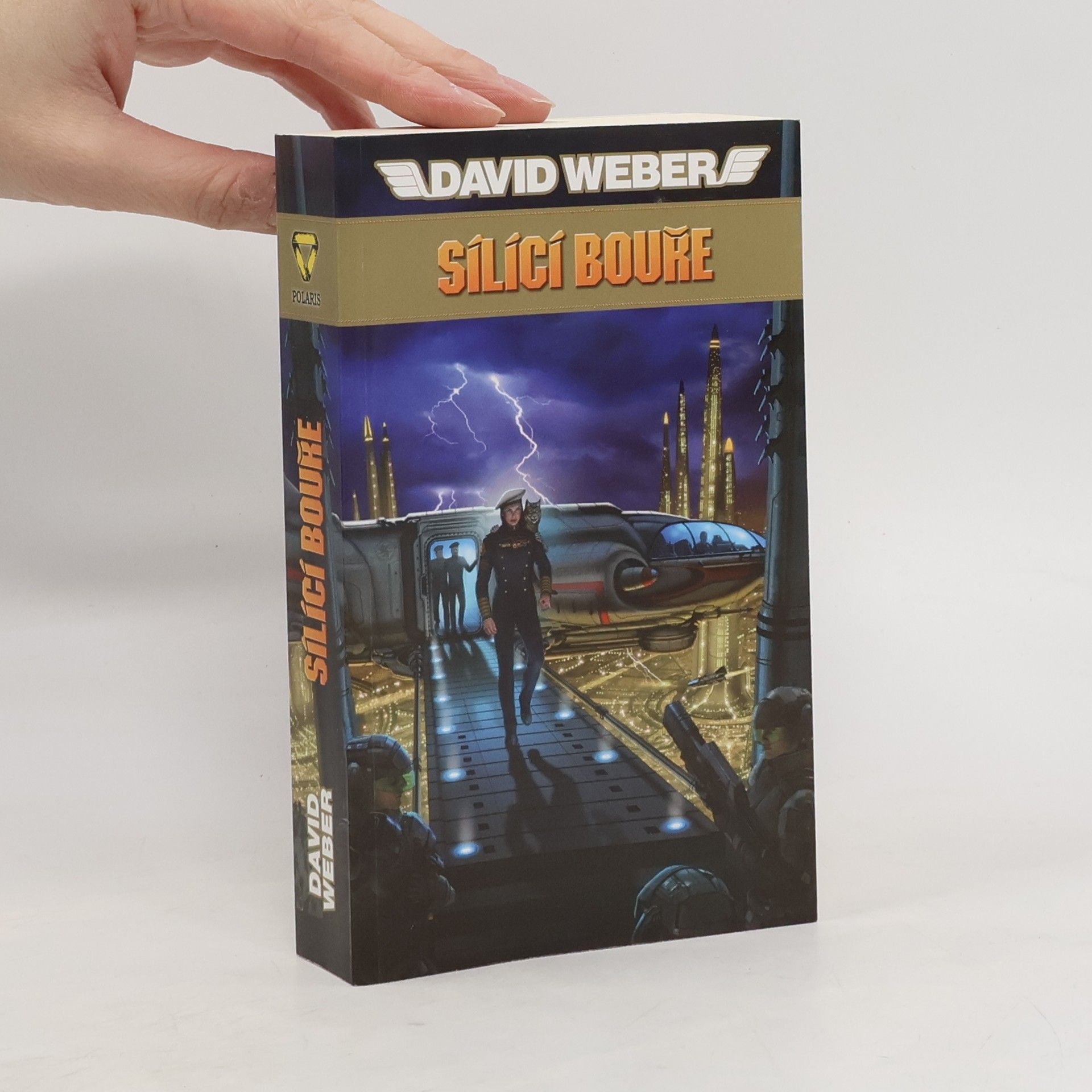David Weber Sílící bouře