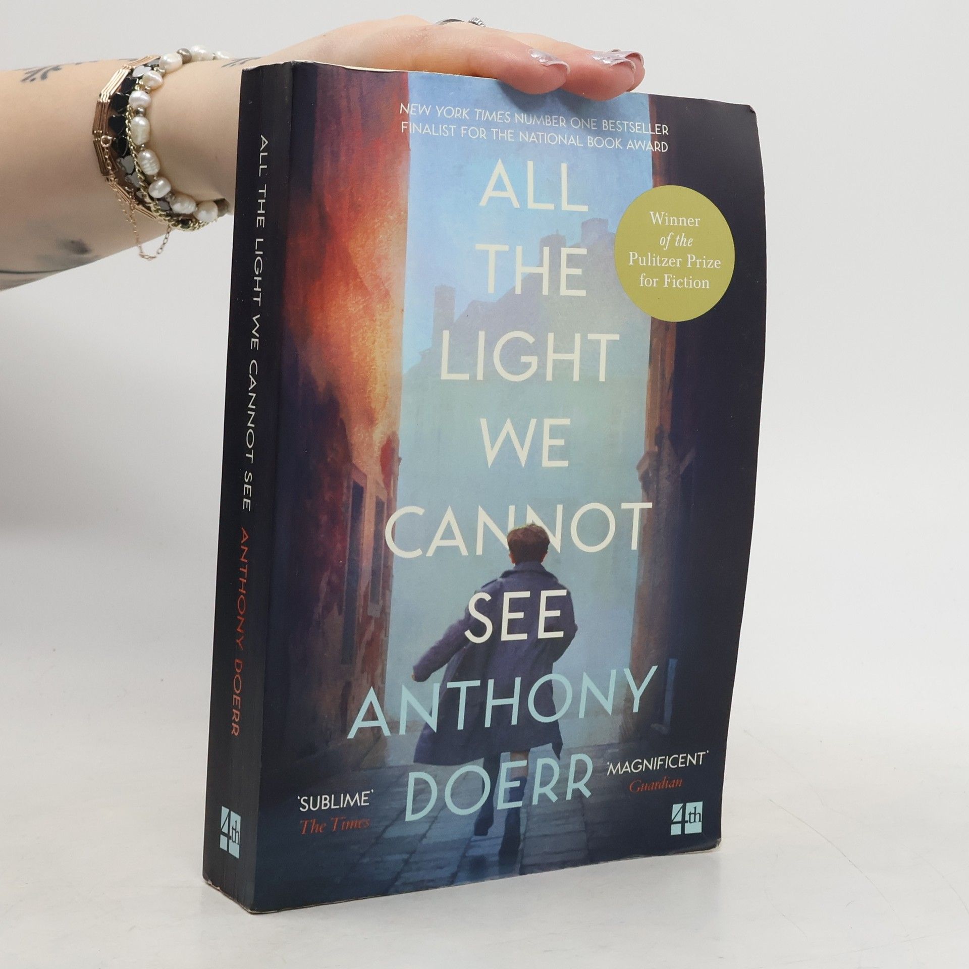 Anthony Doerr All the light we cannot see