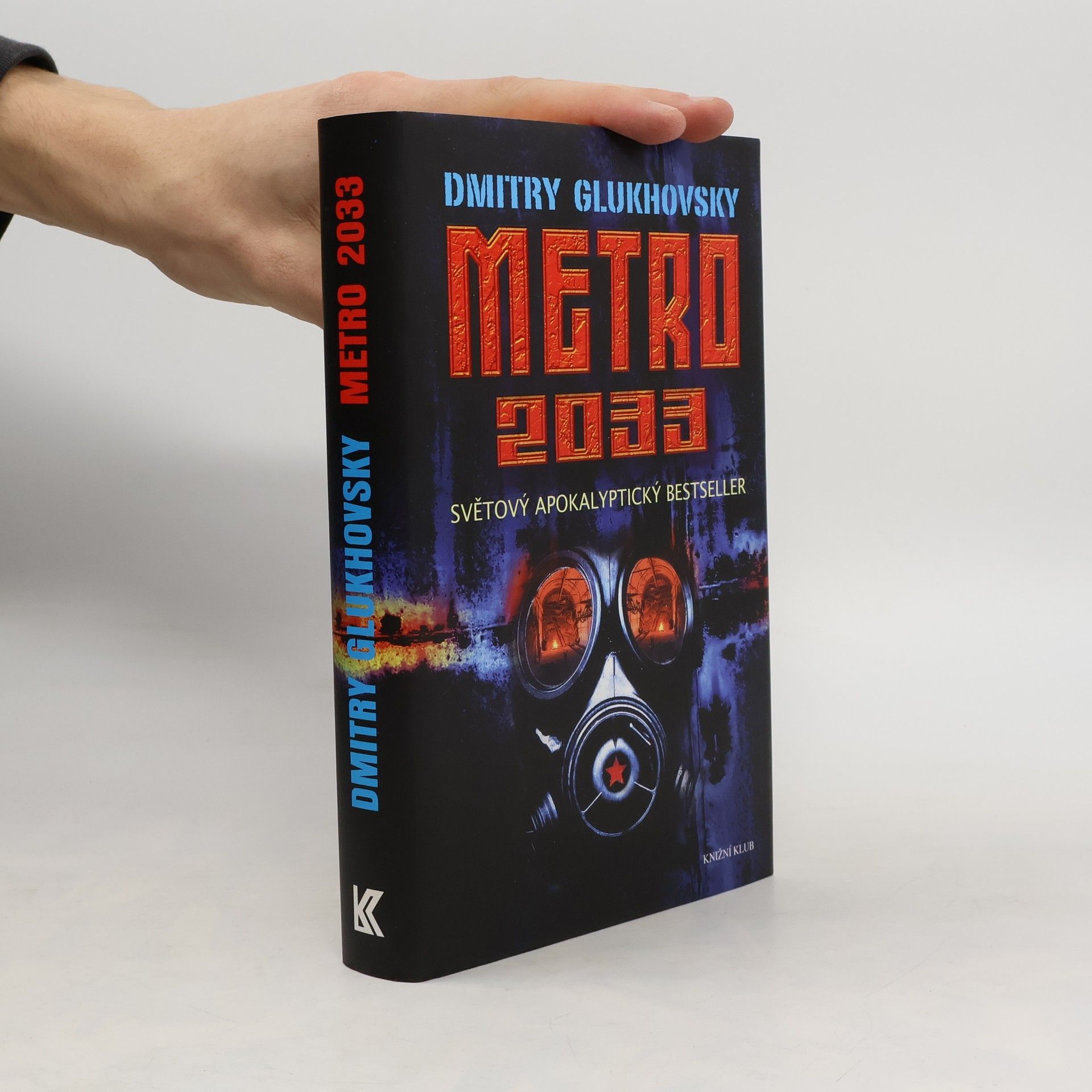 Dmitry Glukhovsky Metro 2033