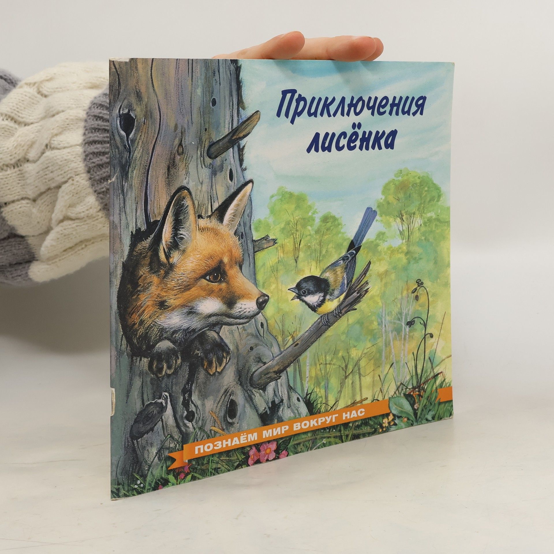 Irina Valerevna Gurina Приключения лисёнка