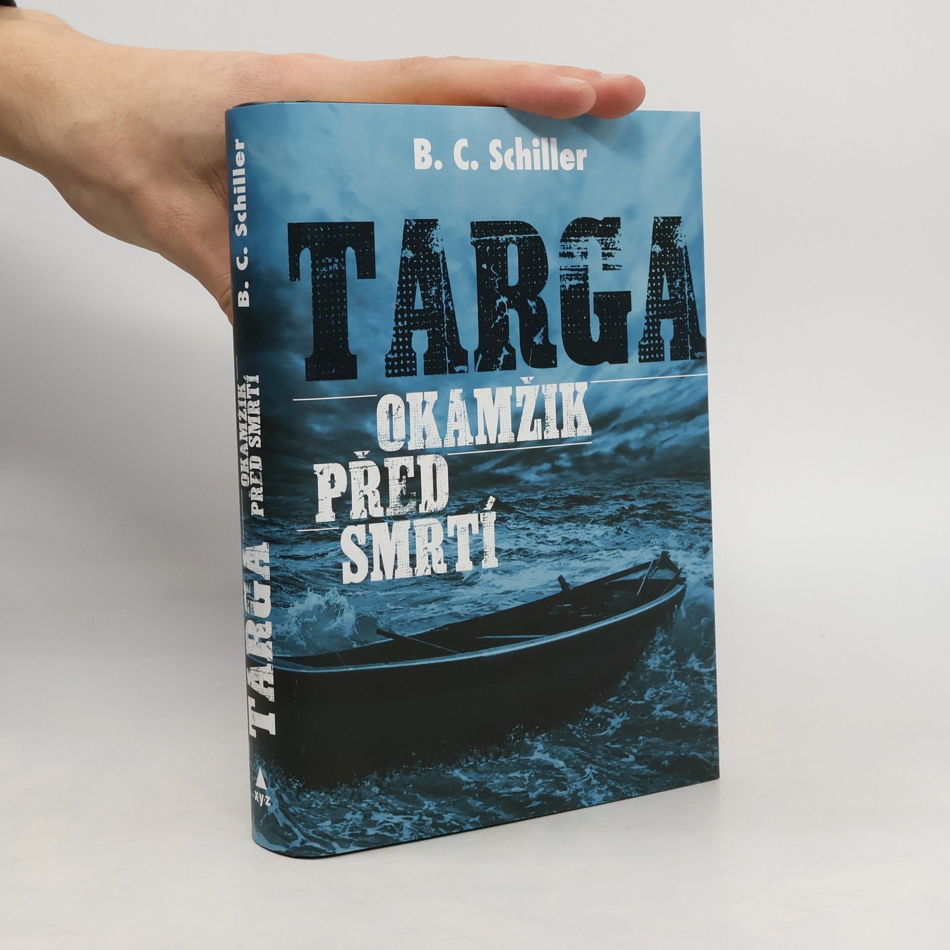 Targa. Okamžik před smrtí