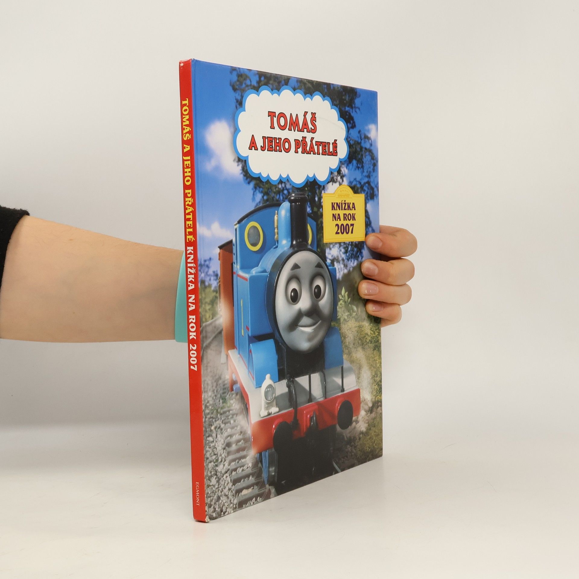 Collectif d'auteurs Tomáš a jeho přátelé. Knížka na rok 2007