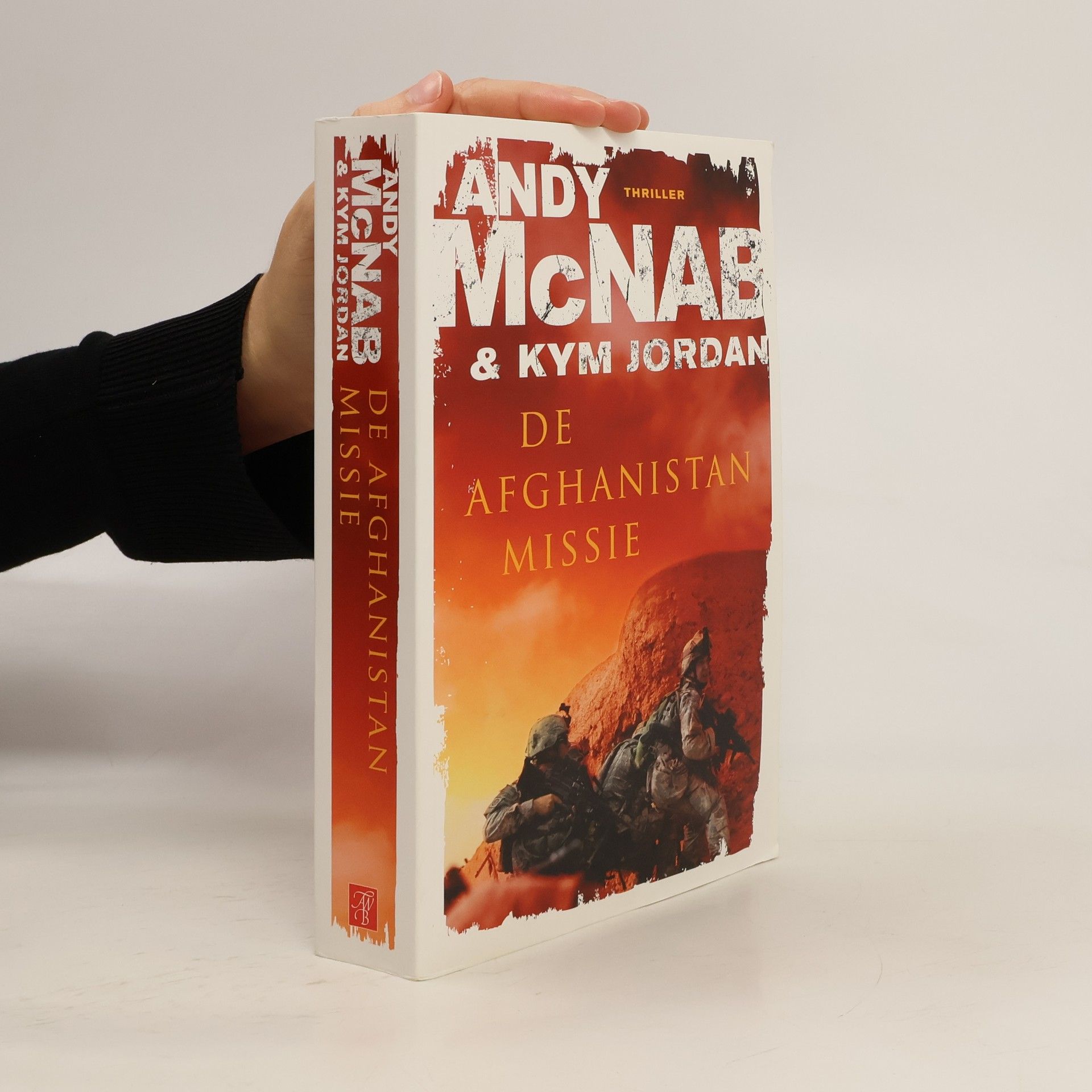 Andy McNab De Afghanistan-missie / druk 1