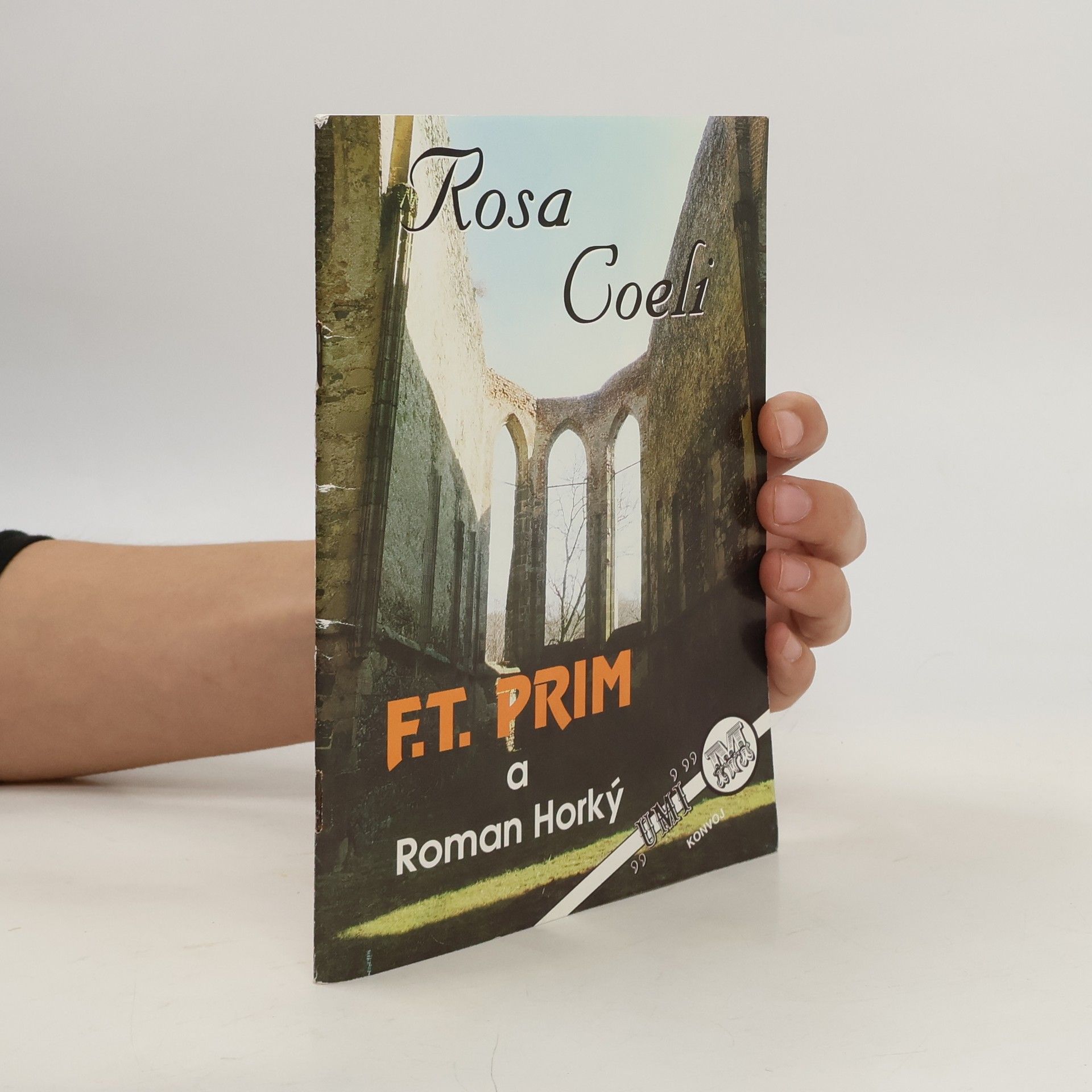 Aleš Bojanovský Rosa Coeli 2. zpěvník skupiny F. T. Prim