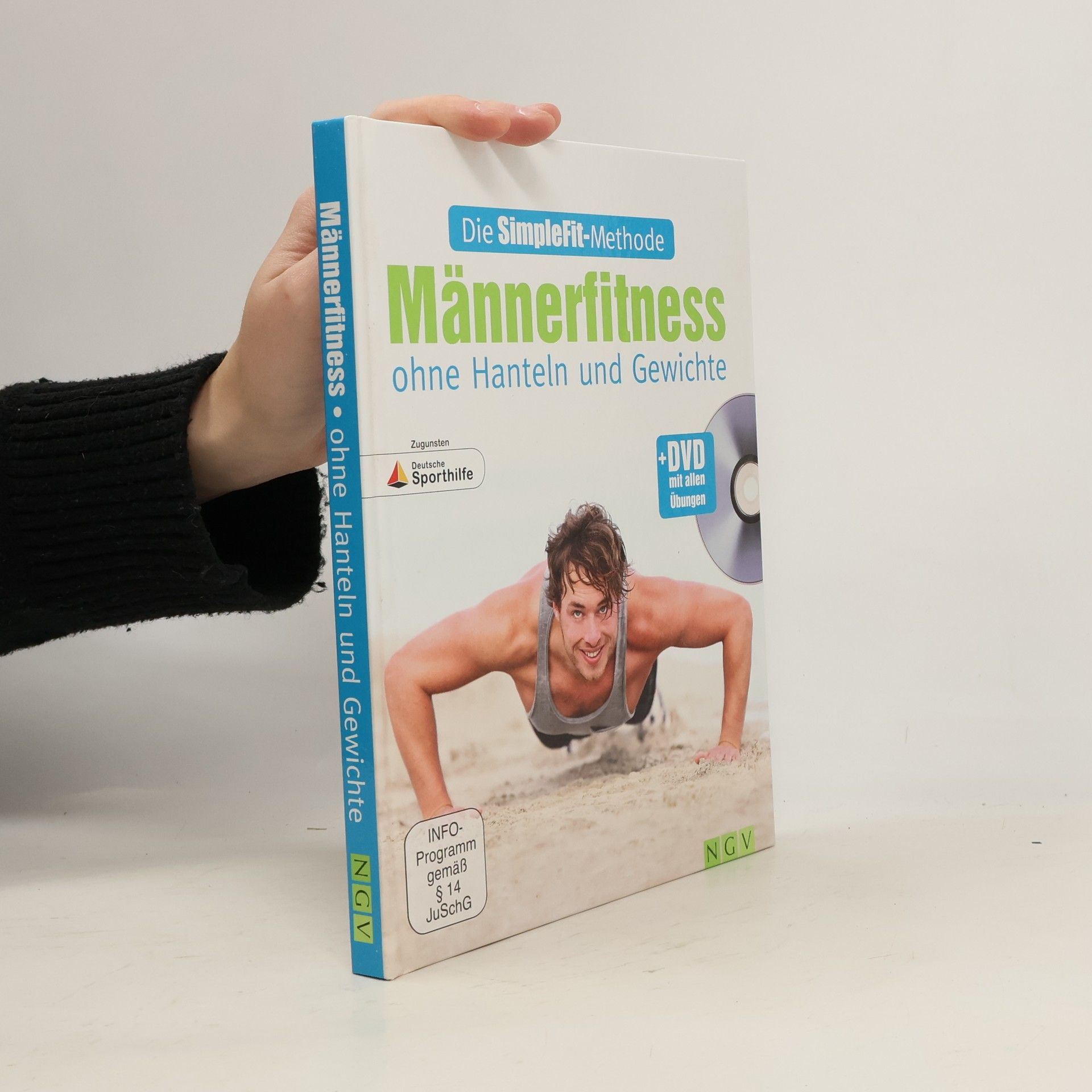 Susann Hempel Männerfitness ohne Hanteln und Gewichte