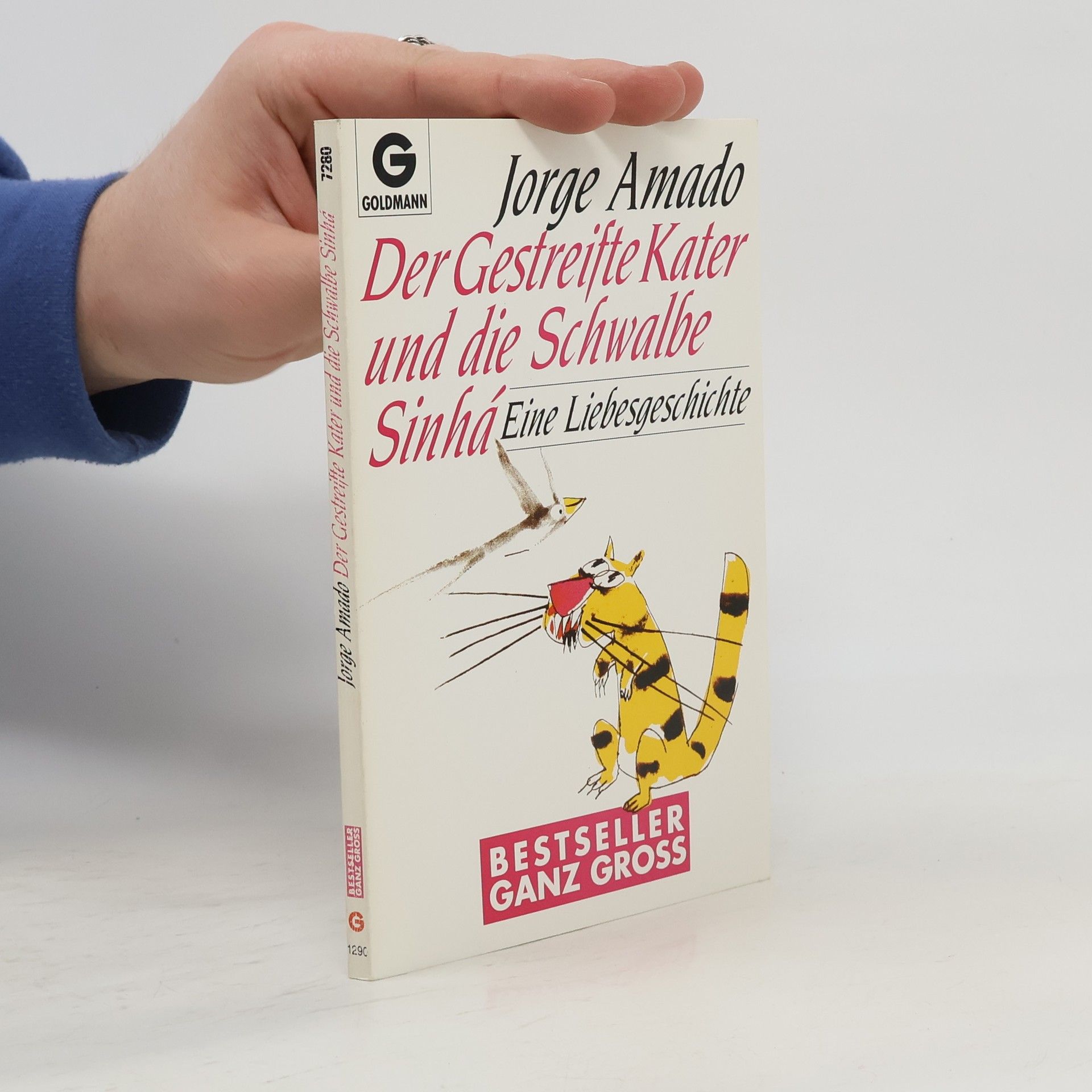 Jorge Amado Der gestreifte Kater und die Schwalbe Sinhá