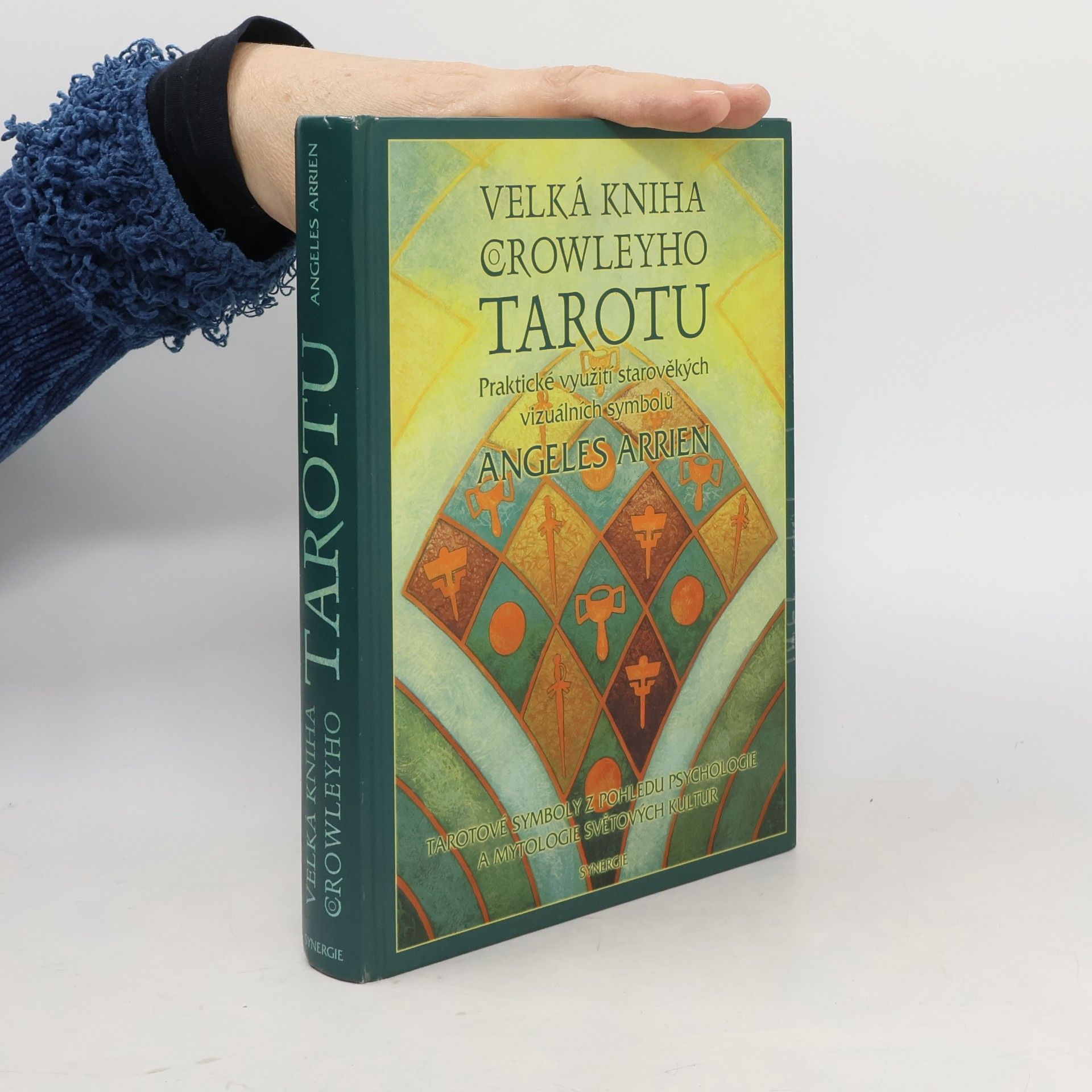 Velká kniha Crowleyho tarotu : praktické využití starověkých vizuálních symbolů