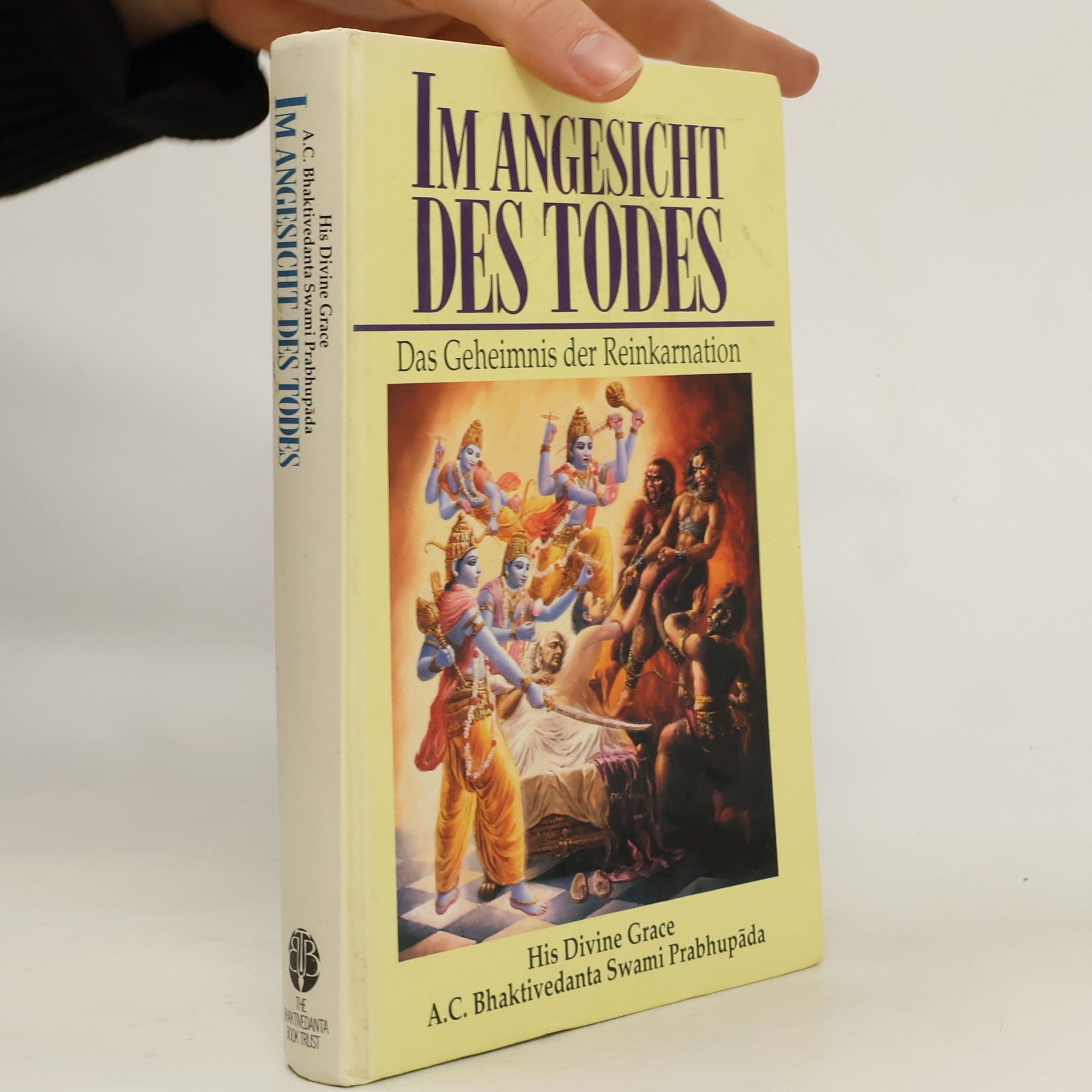 A. C. Bhaktivédánta Svámí Prabhupáda Im Angesicht des Todes