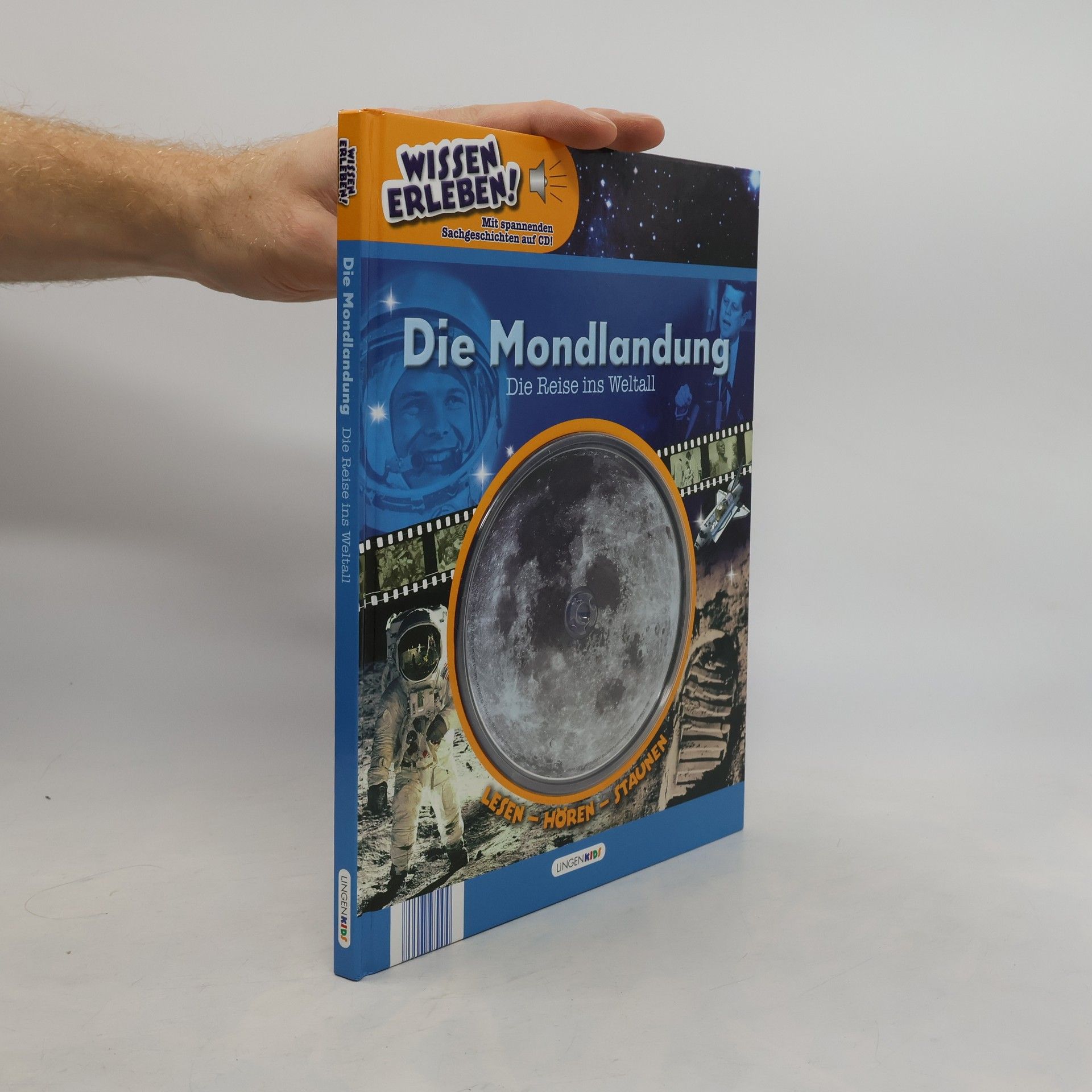 Sabine Nelke Die Mondlandung. Die Reise ins Weltall