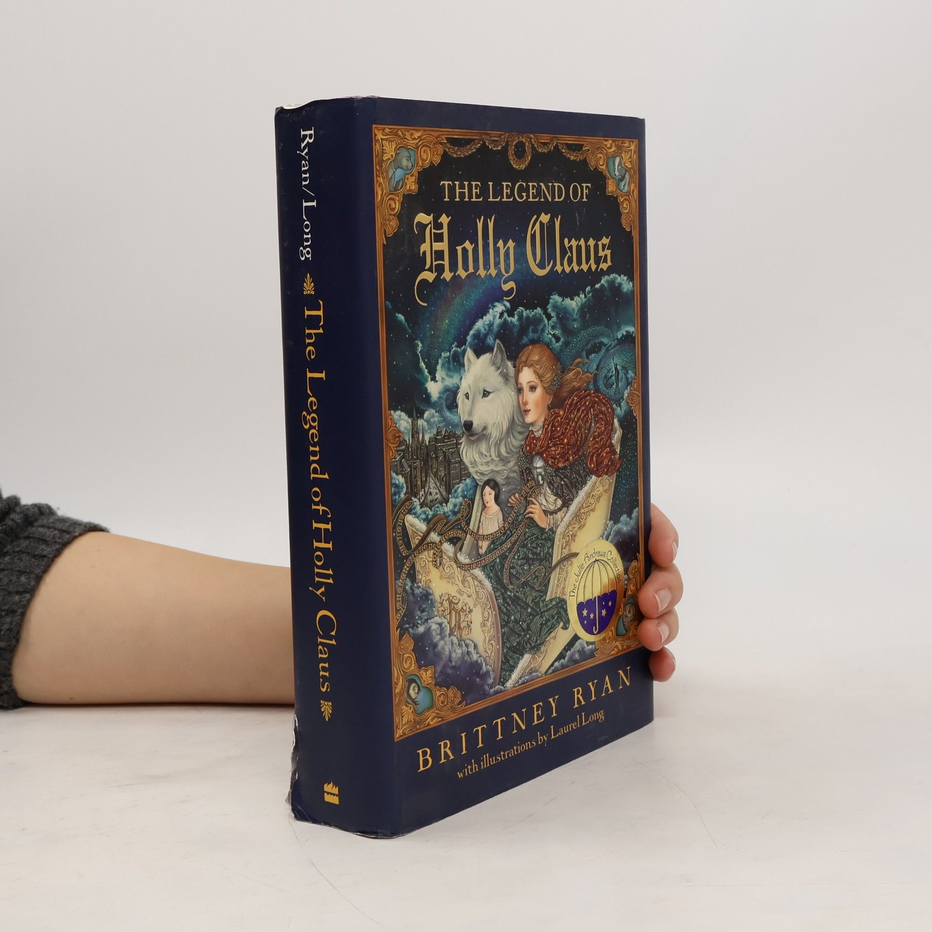 Brittney Ryan The Legend of Holly Claus