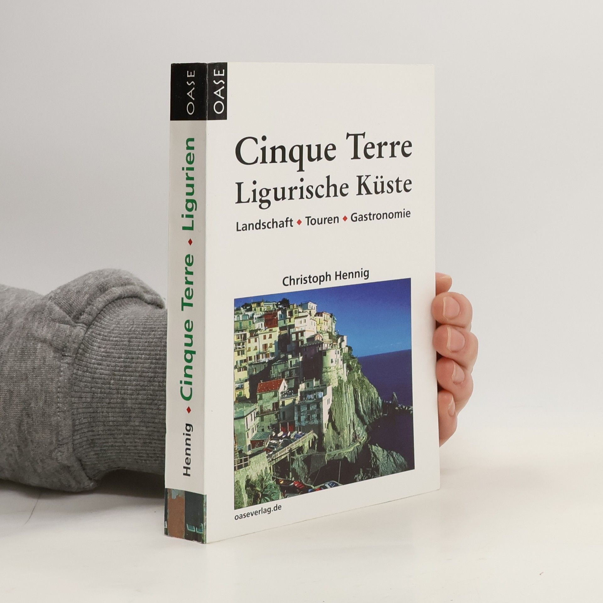 Christoph Hennig Cinque Terre und die ligurische Küste
