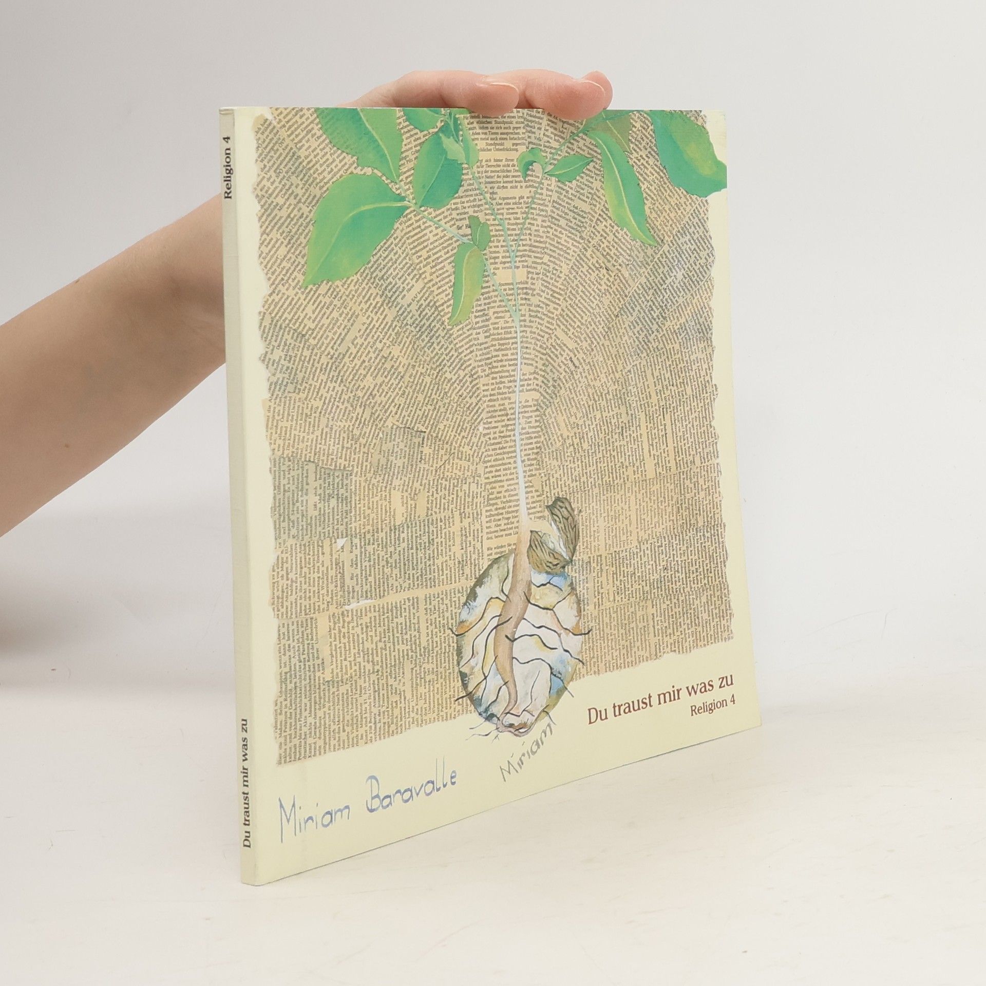 Auteurscollectief Du traust mir was zu. Religion 4