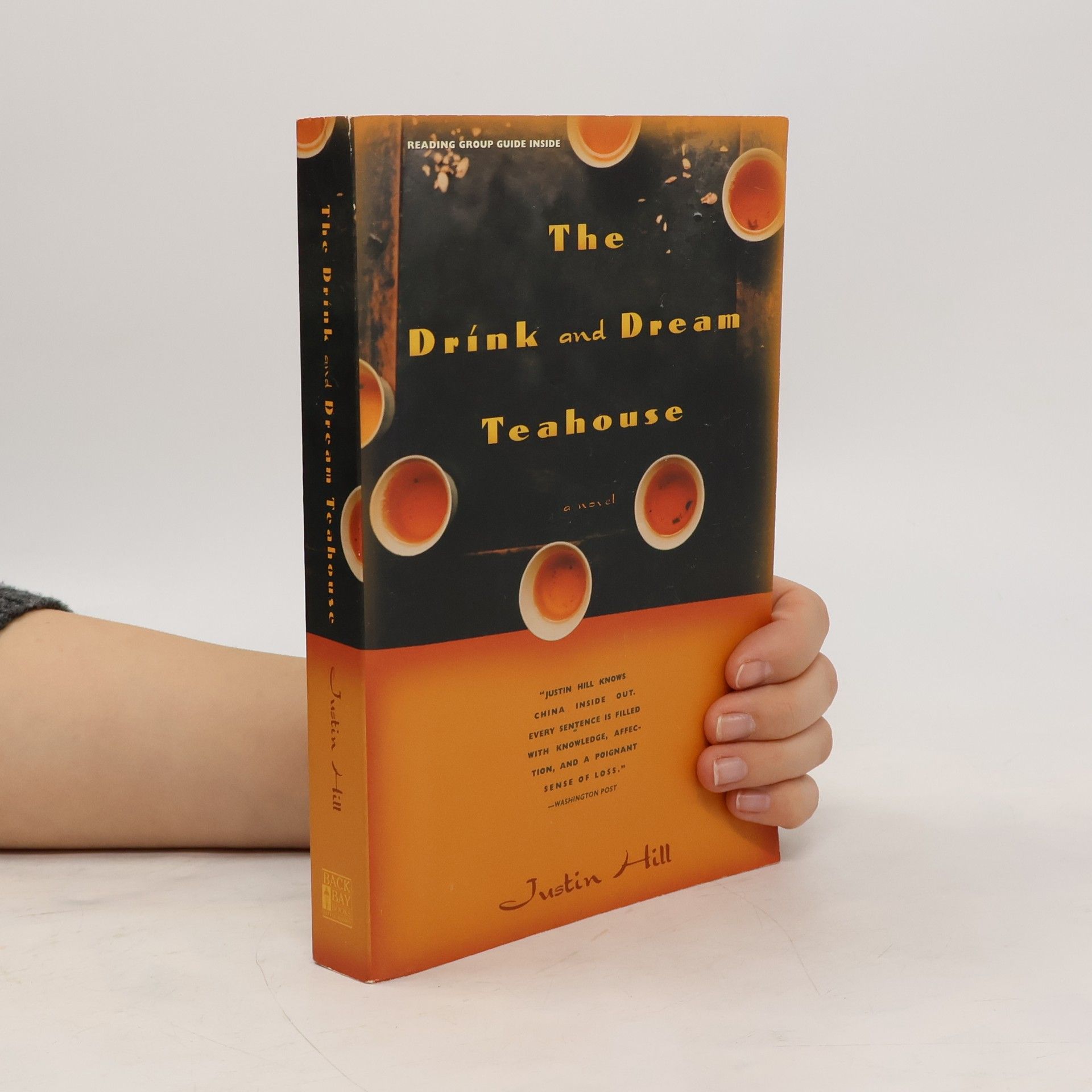 Justin Hill The Drink and Dream Teahouse