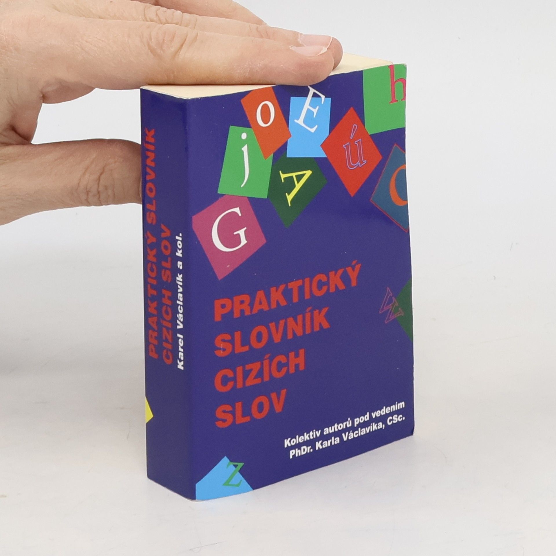 Autores varios Praktický slovník cizích slov