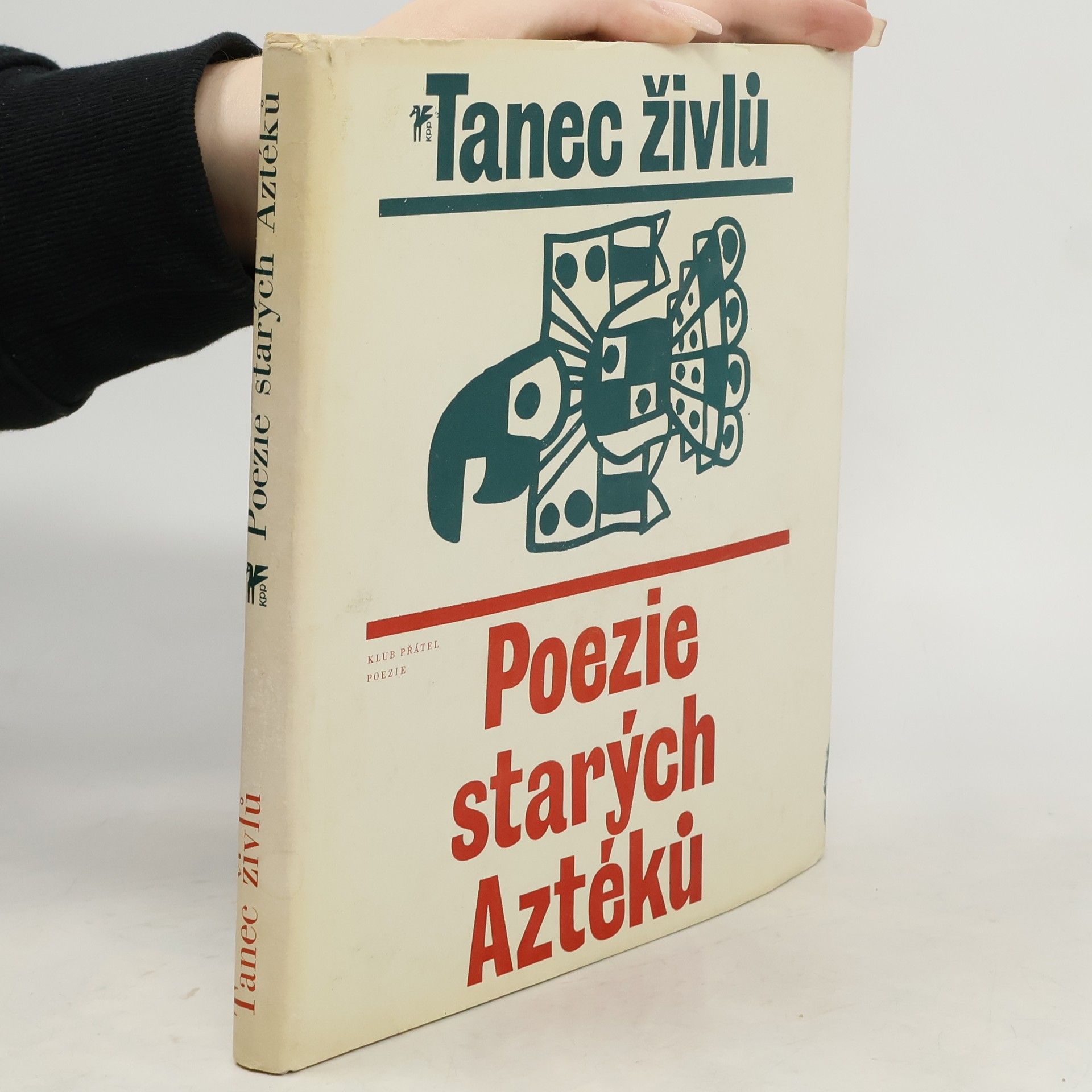 Vladimír Mikeš Tanec živlů. Poezie starých Aztéků
