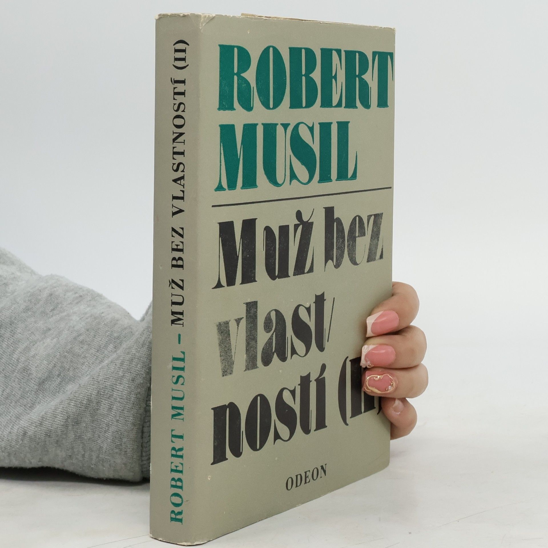 Robert Musil Muž bez vlastností II