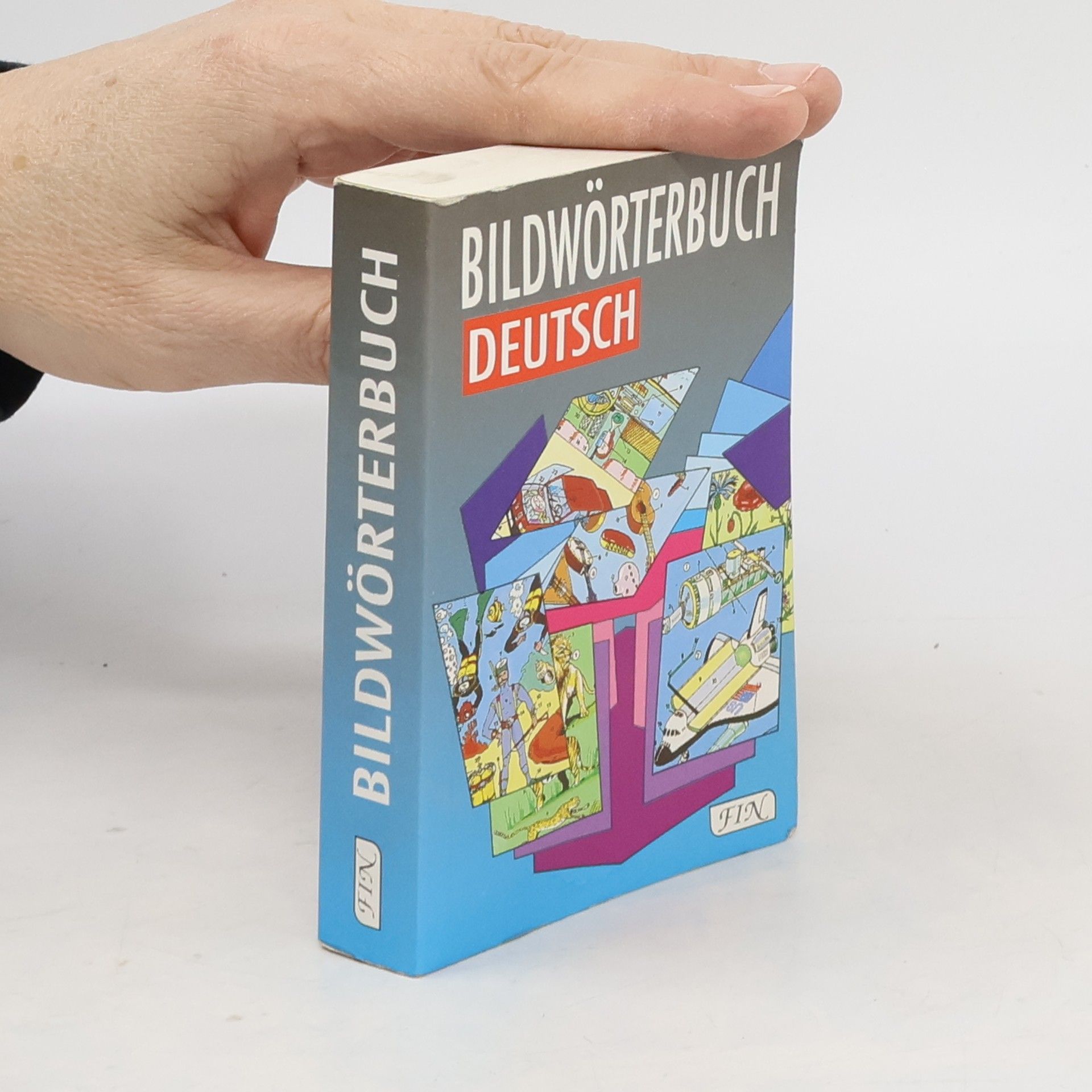 Antonín Šplíchal Bildwörterbuch: Deutsch