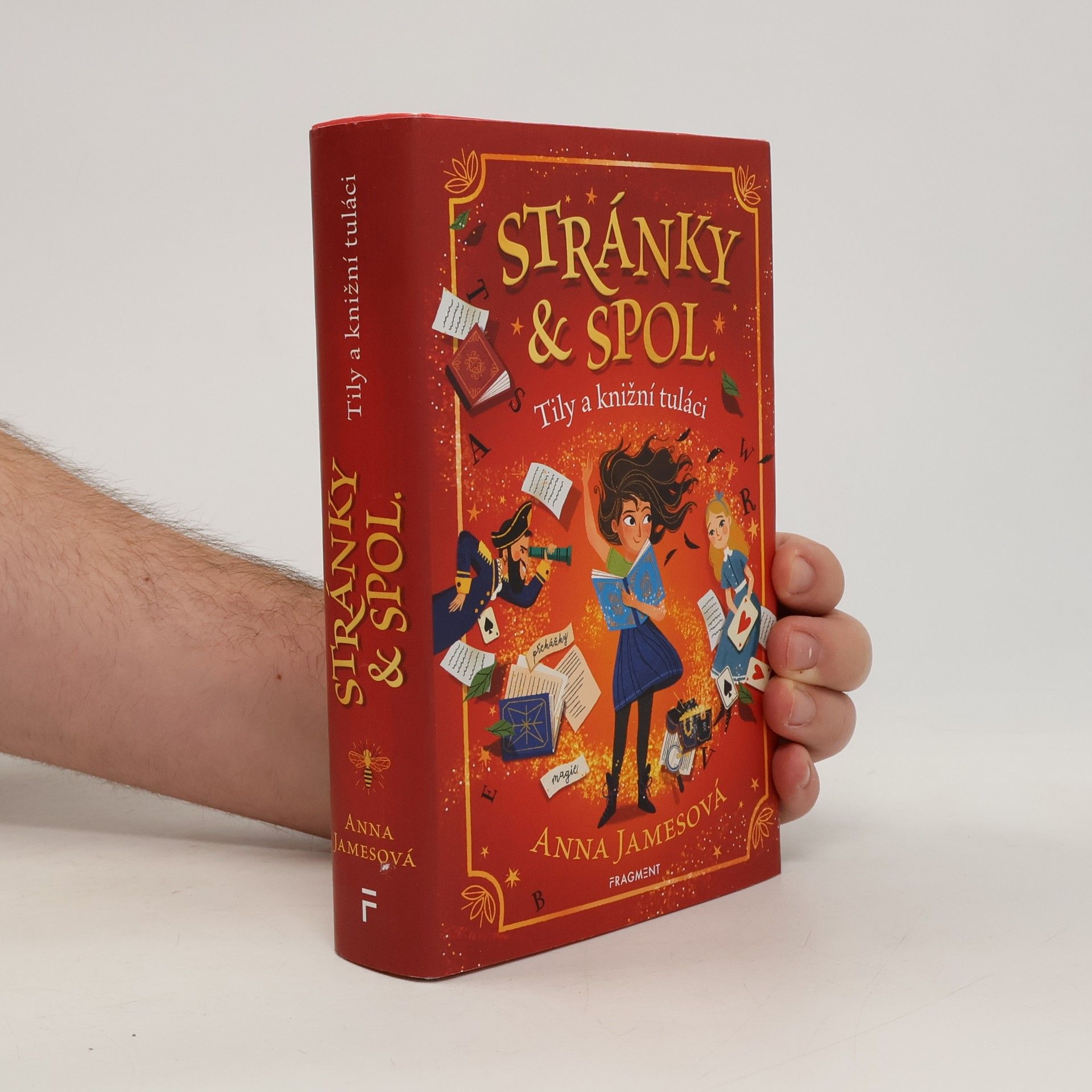 Anna Lois James Stránky & spol.. Tily a knižní tuláci