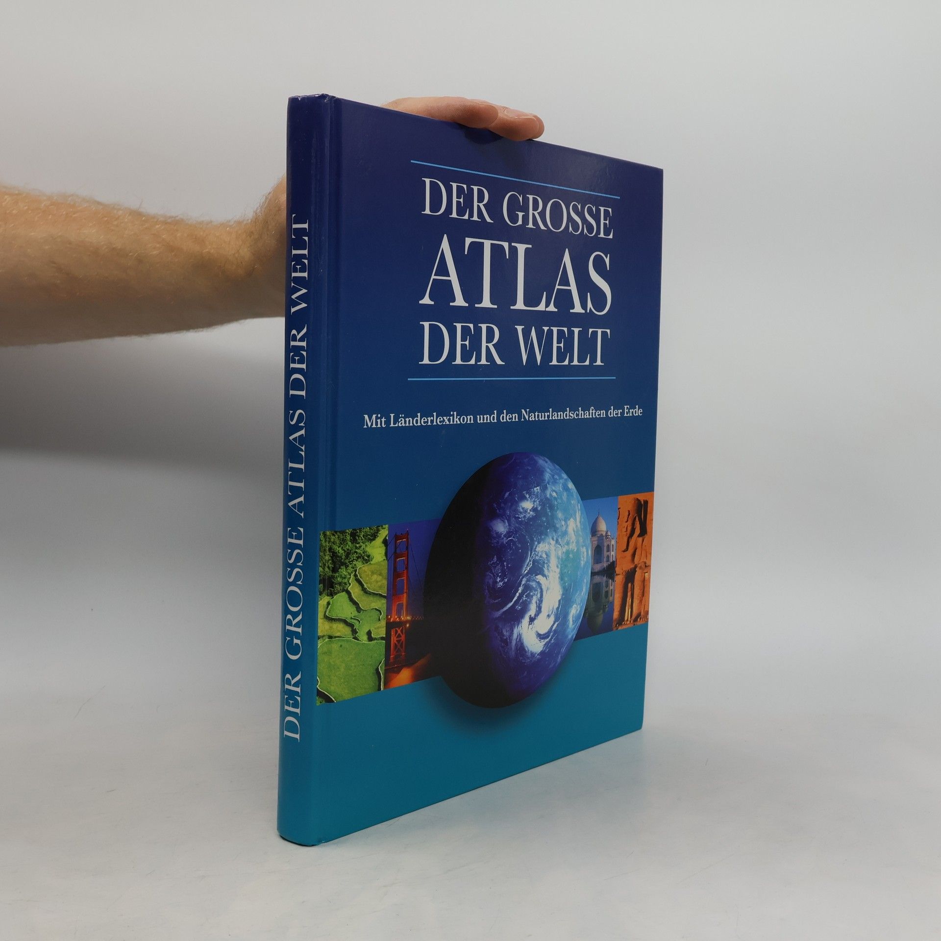 Kolektív autorov Der grosse Atlas der Welt