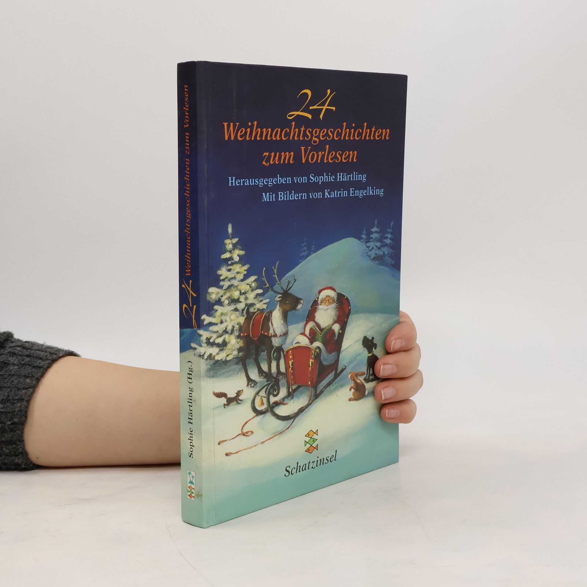 Sophie Härtling 24 Weihnachtsgeschichten zum Vorlesen