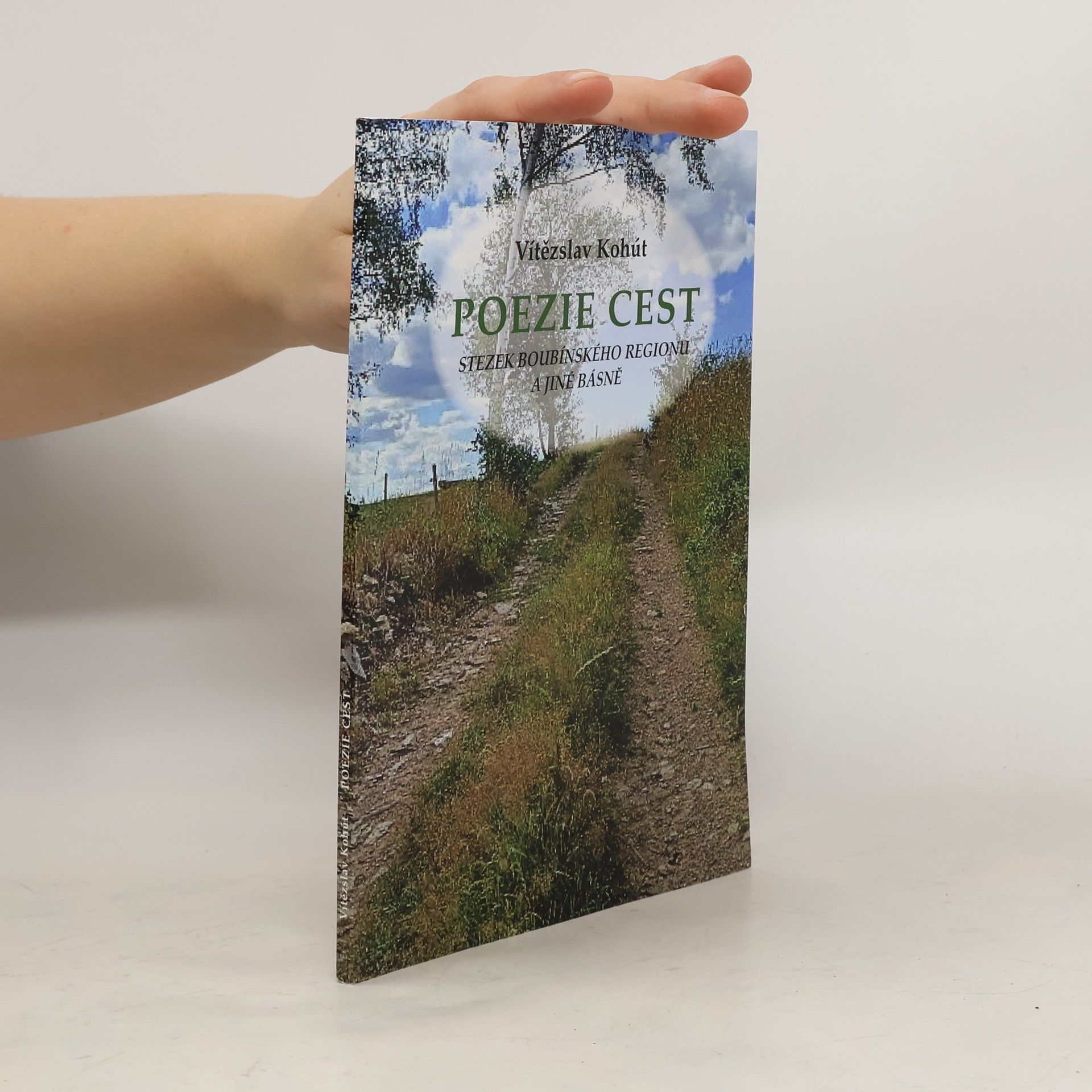 Vítězslav Kohút Poezie cest