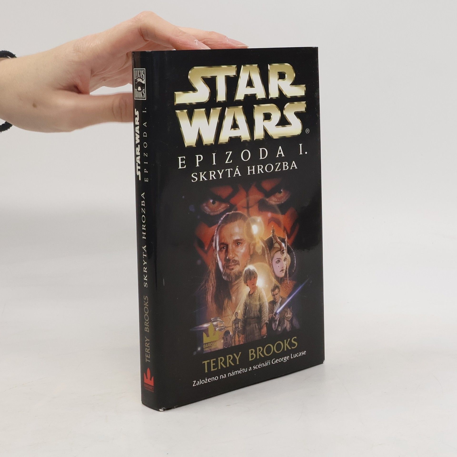 Terry Brooks Star Wars. Epizoda I., Skrytá hrozba