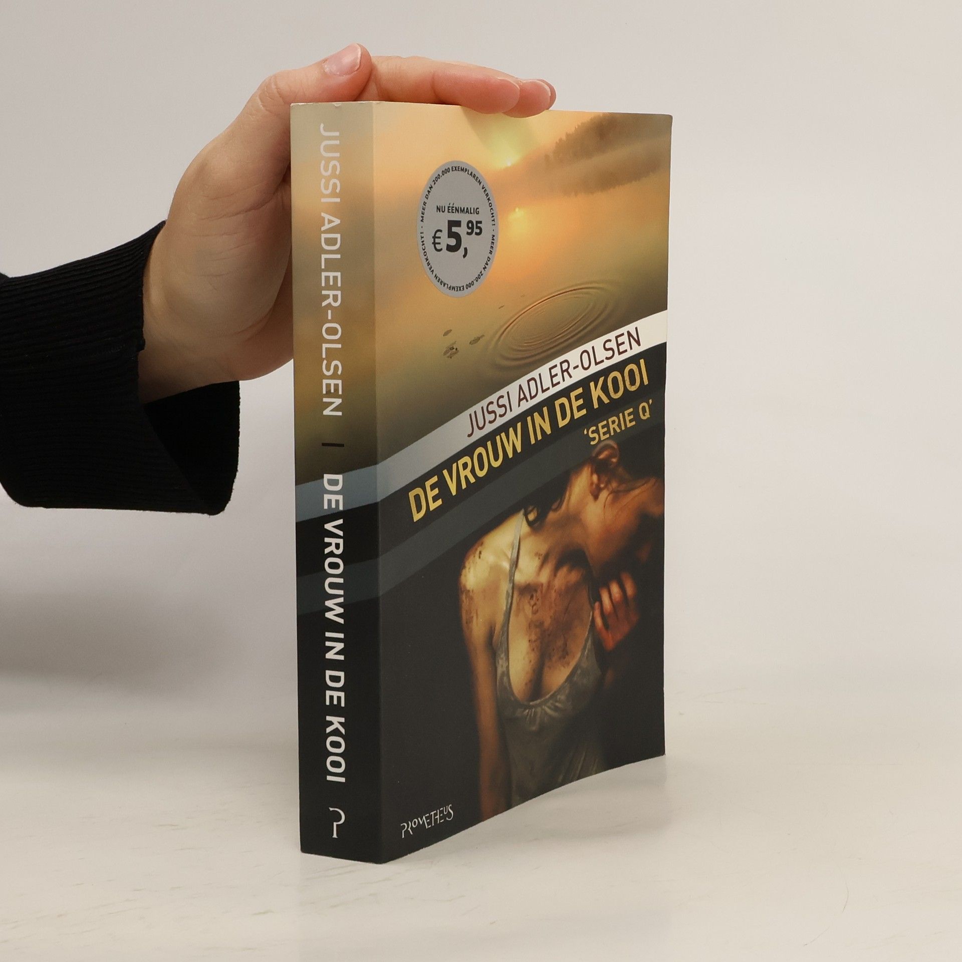 Jussi Adler-Olsen De vrouw in de kooi