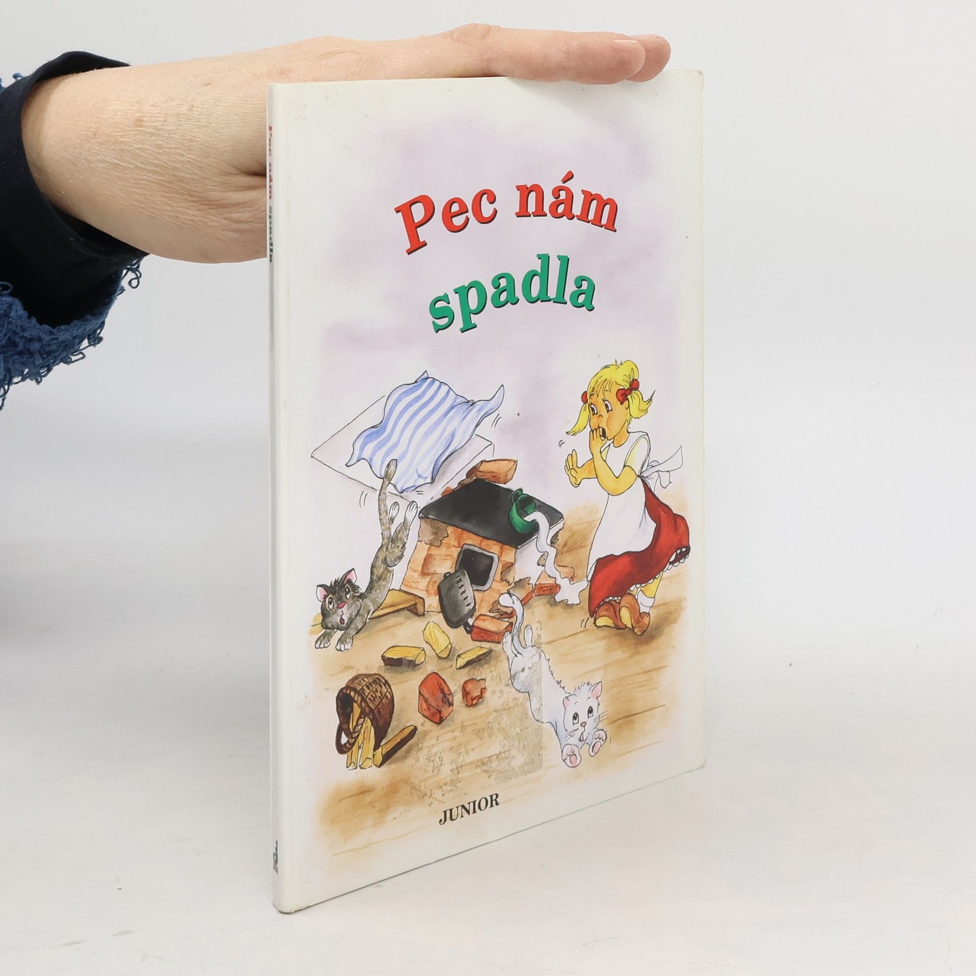 Vladimíra Vopičková Pec nám spadla (leporelo)