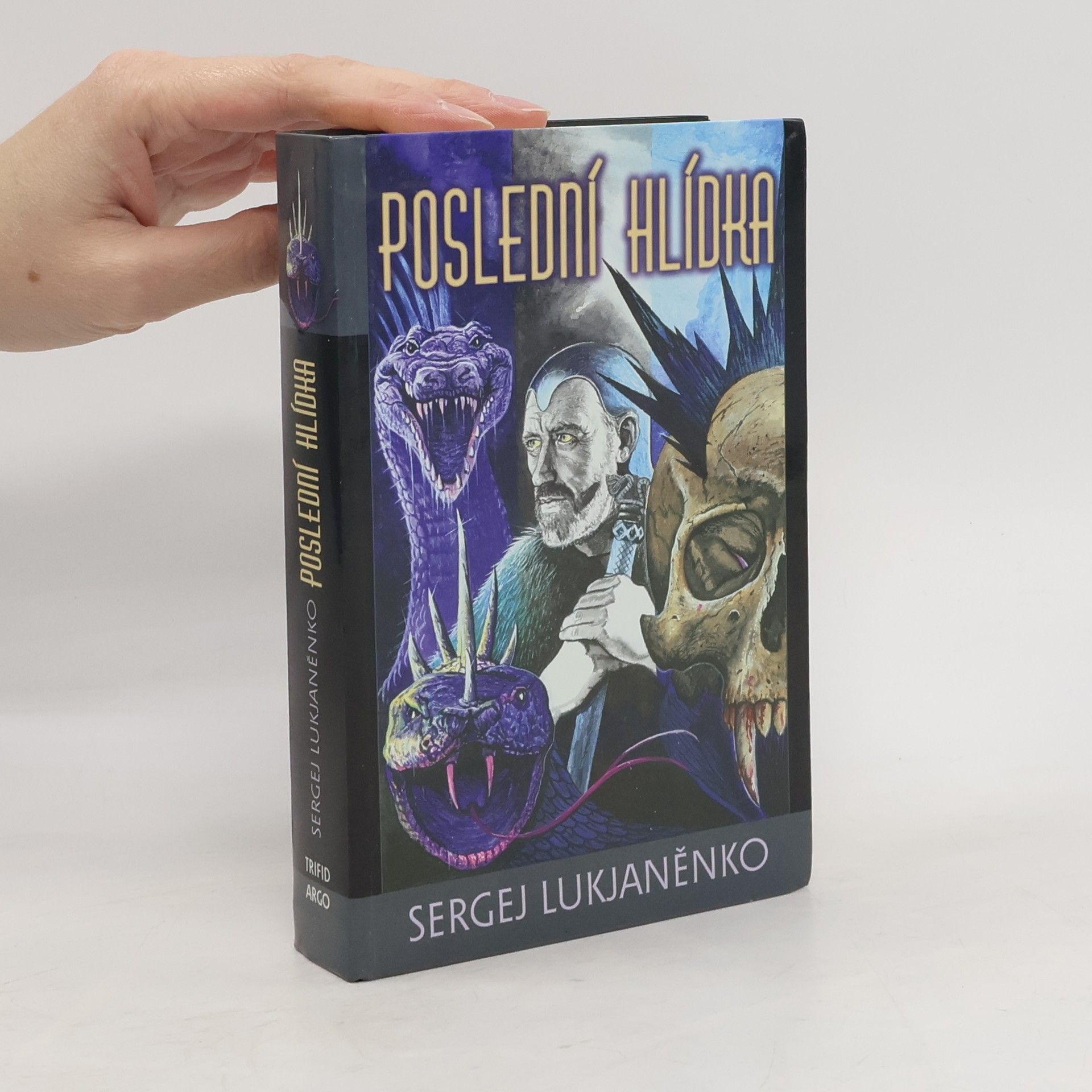 Sergej Lukjaněnko Poslední hlídka