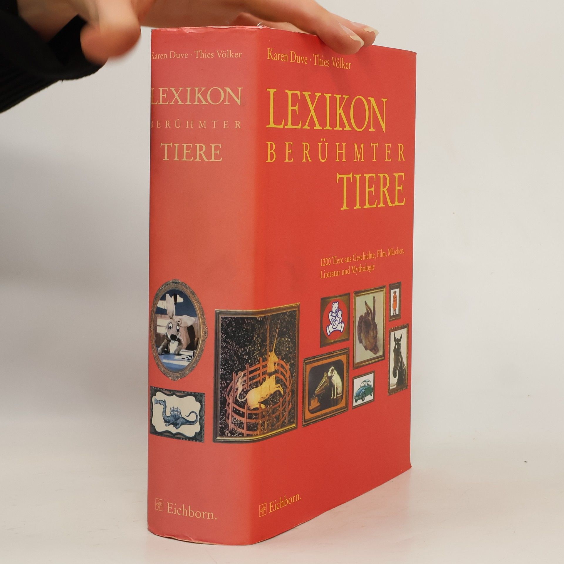 Lexikon berühmter Tiere