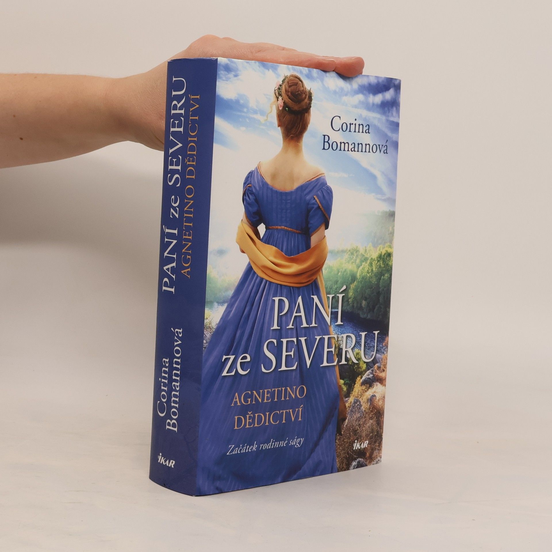 Corina Bomann Paní ze Severu. Agnetino dědictví