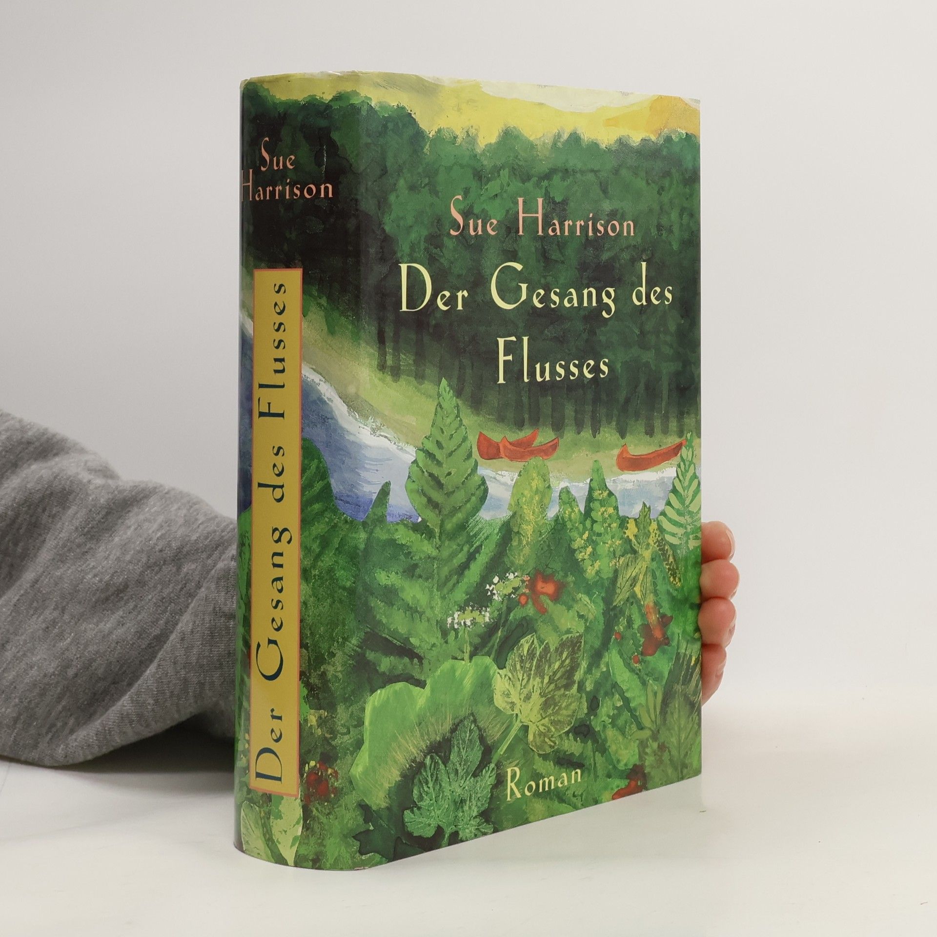 Sue Harrison Der Gesang des Flusses