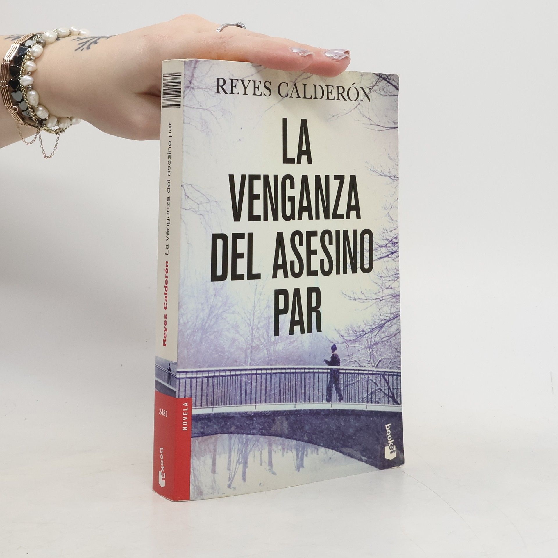 Reyes Calderón La venganza del asesino par