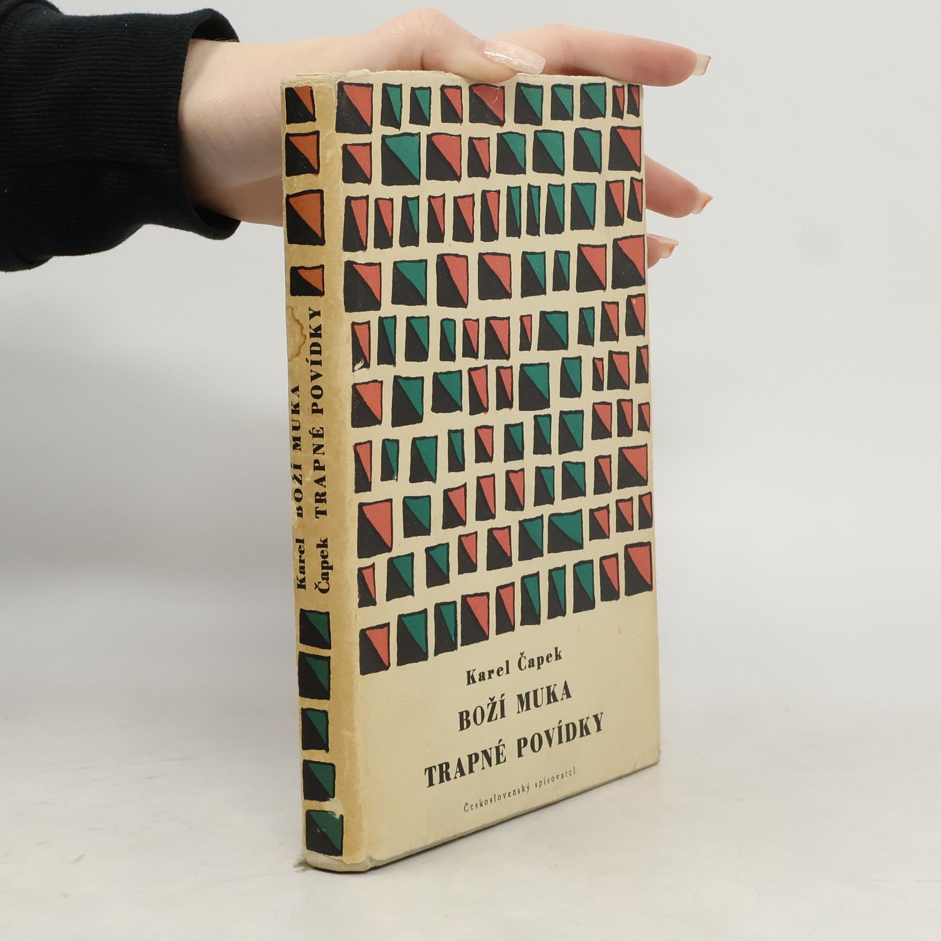 Karel Čapek Boží muka. Trapné povídky