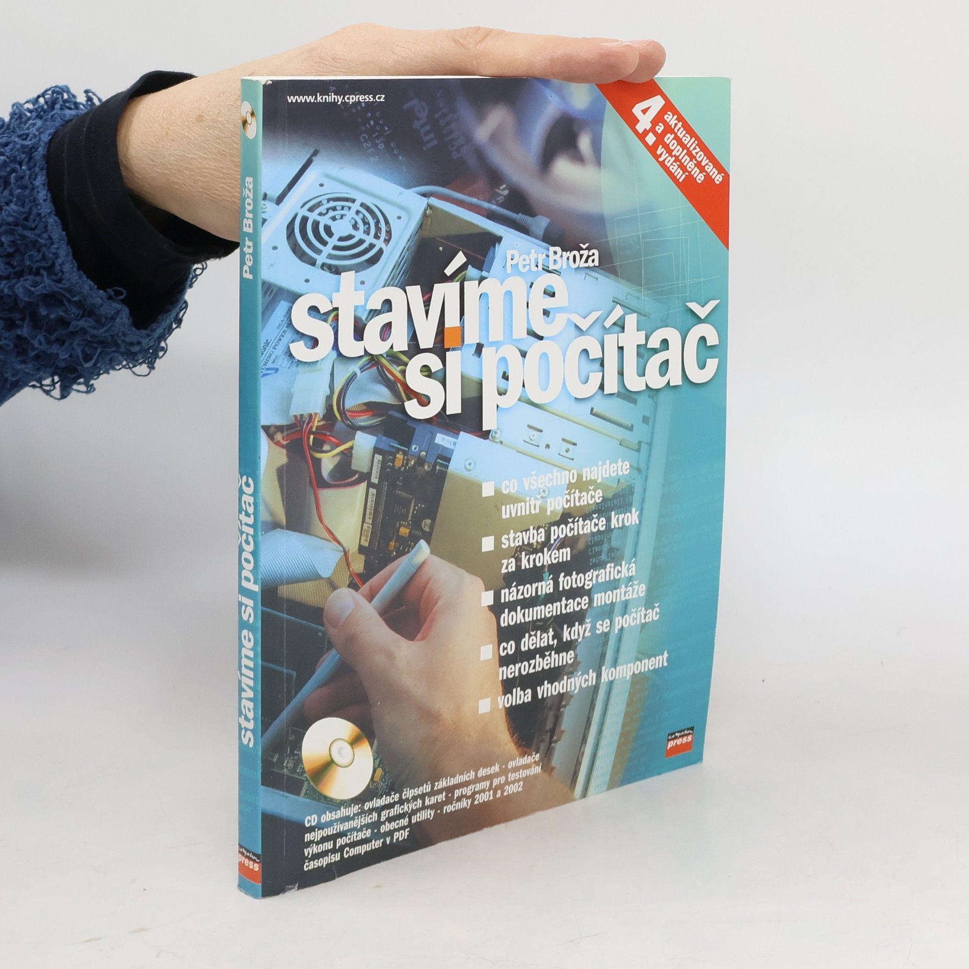 Petr Broža Stavíme si počítač