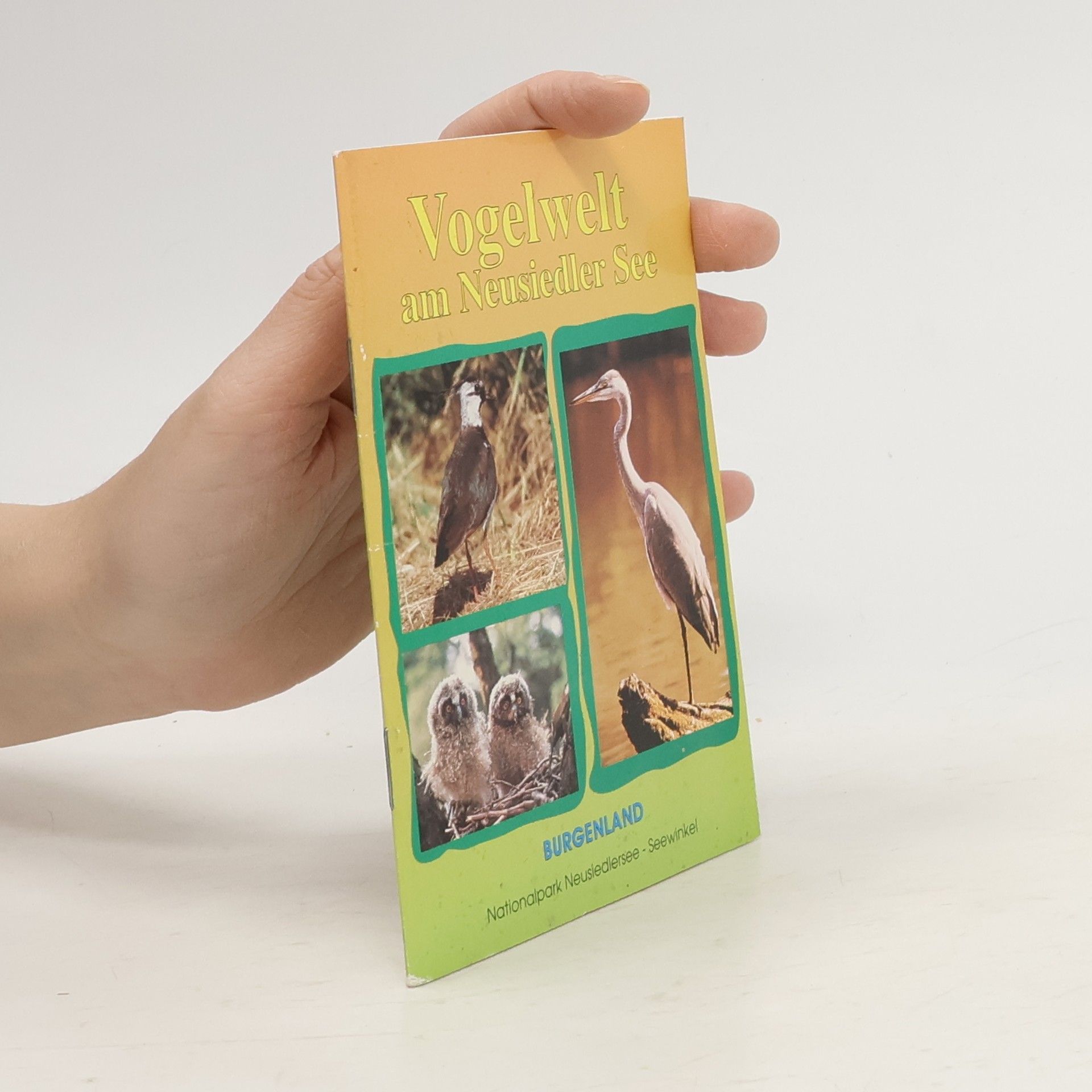 Werner Fasch Vogelwelt am Neusiedler See