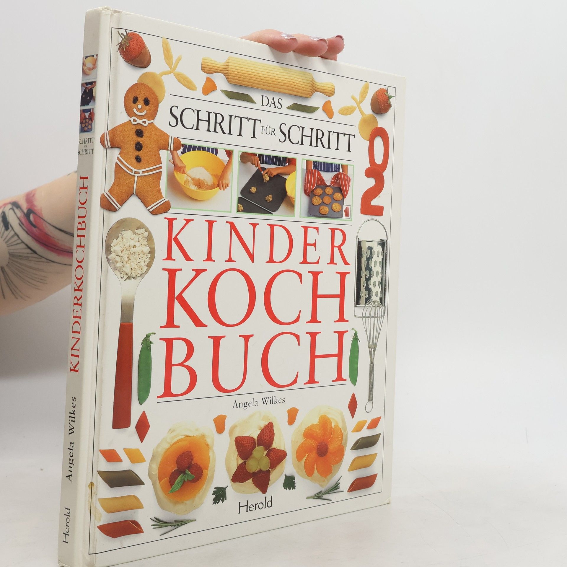 Angela Wilkes Das Schritt-für-Schritt-Kinderkochbuch