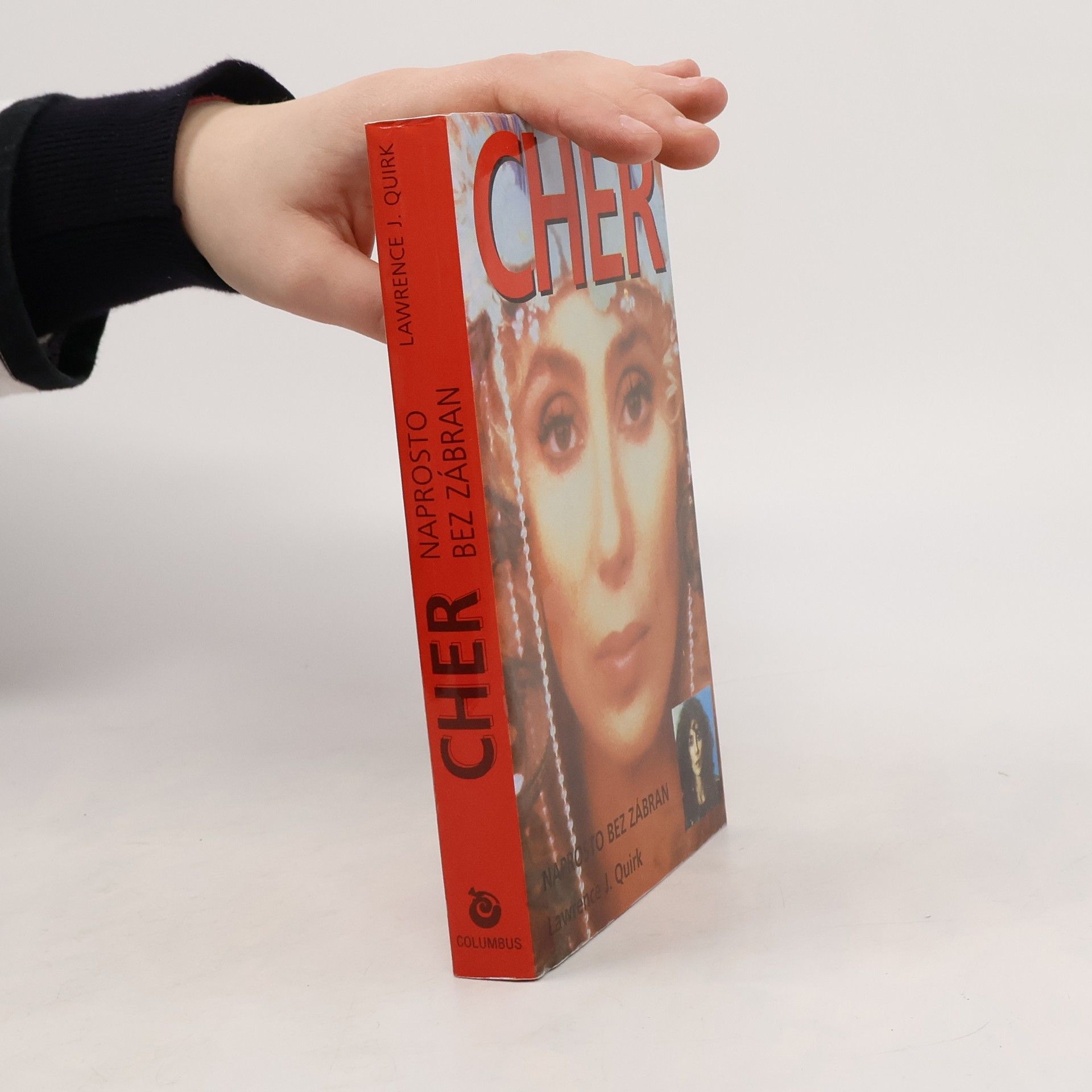 Lawrence J. Quirk Cher. Naprosto bez zábran.