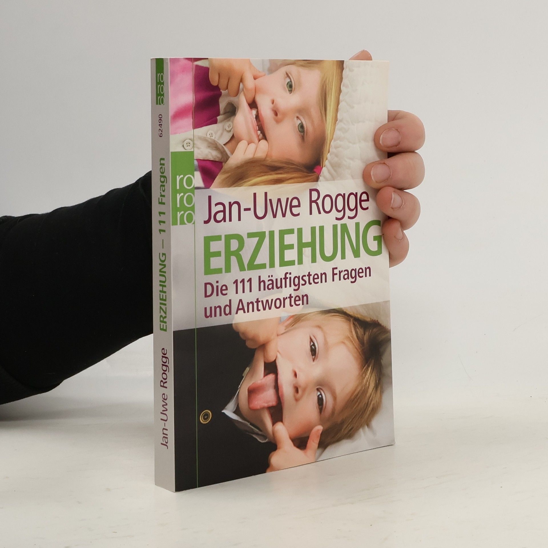 Jan-Uwe Rogge Erziehung