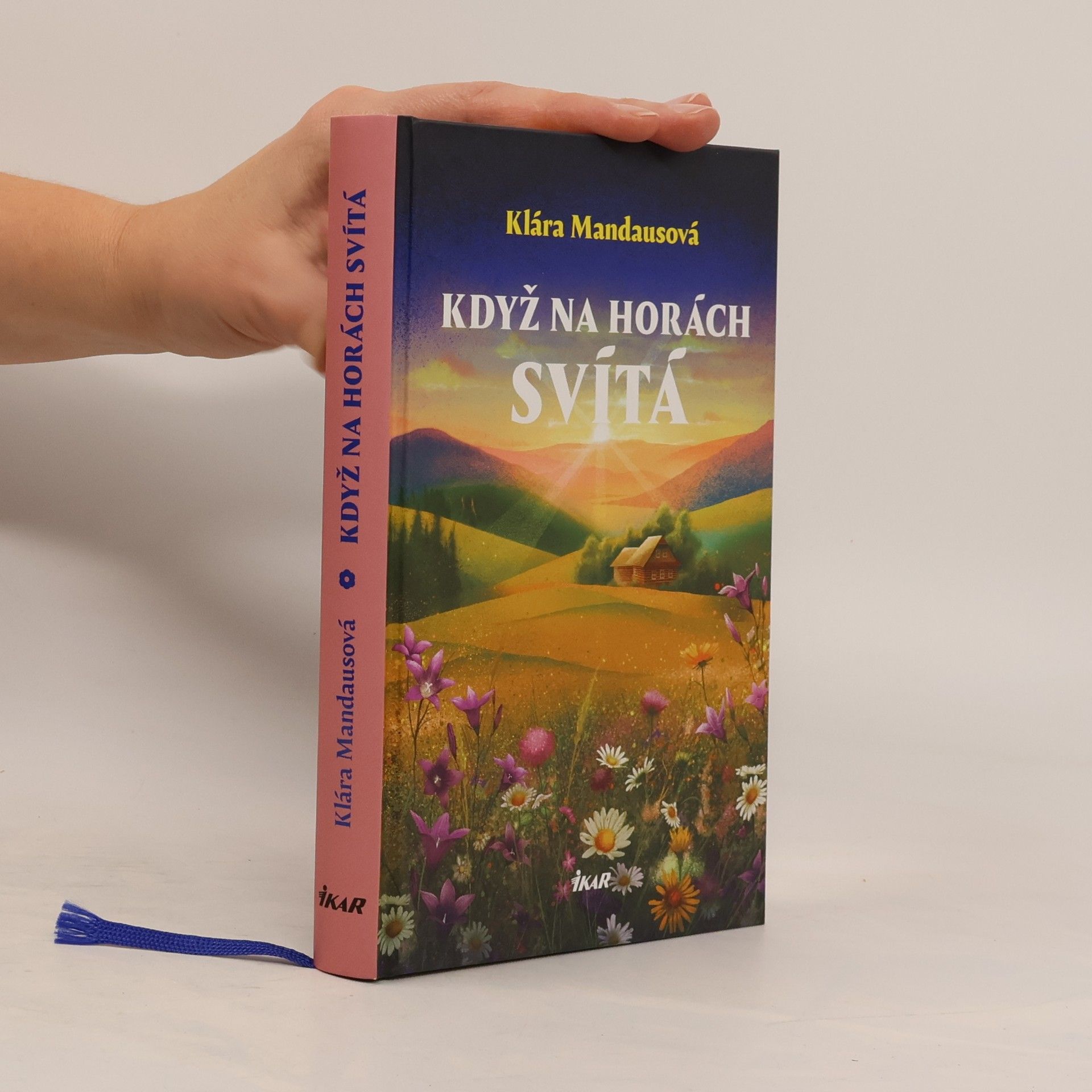 Klára Mandausová Když na horách svítá