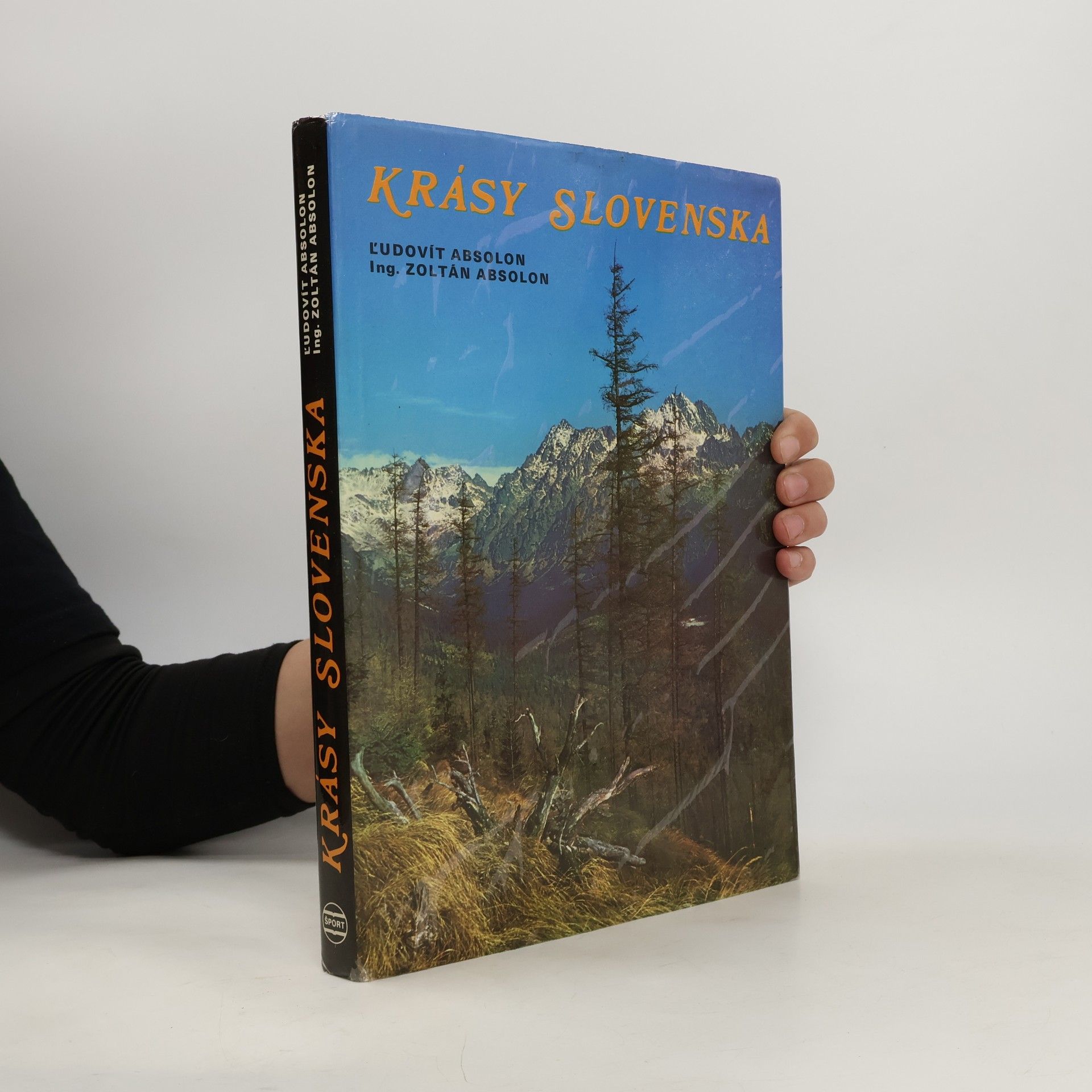 Ľudovít Absolon Krásy Slovenska