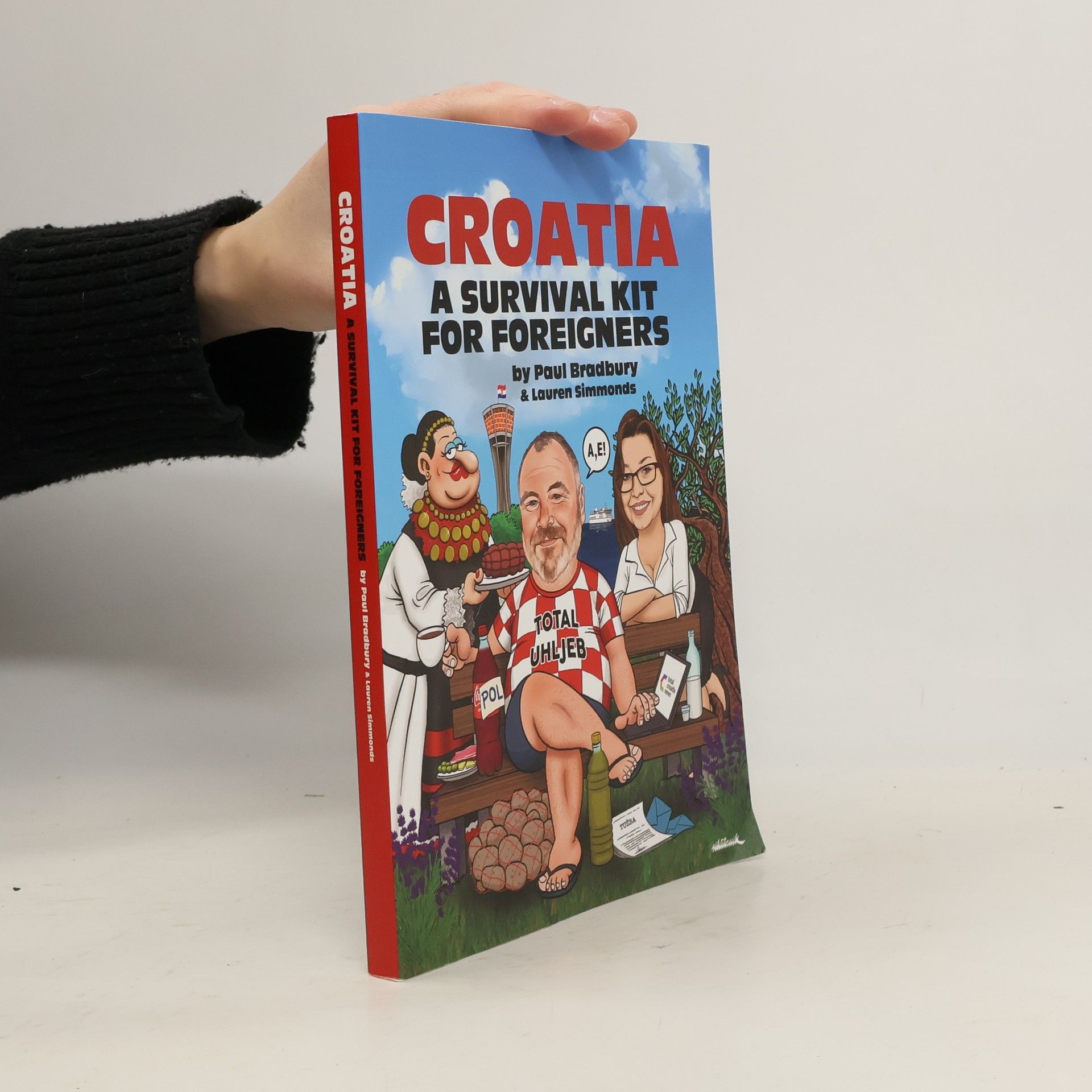 Paul Bradbury Croatia, a Survival Kit for Foreigners 2023