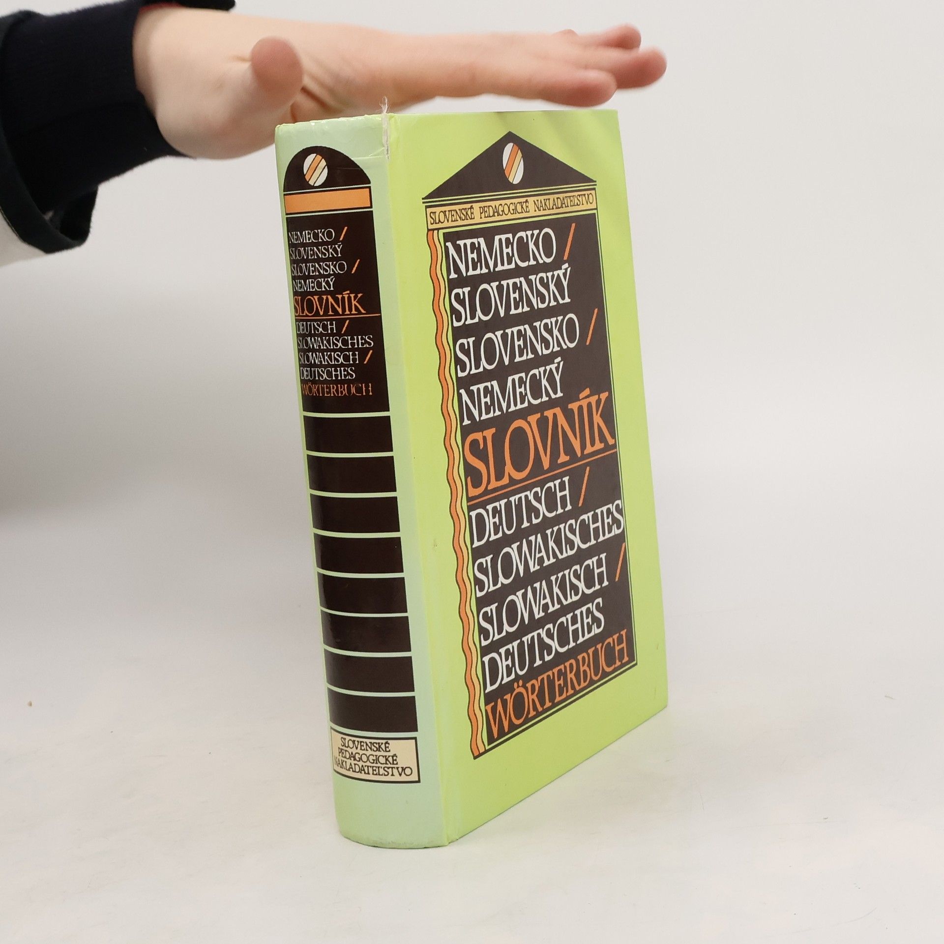 Autorenkollektiv Nemecko/Sloveský, Slovensko/Nemecký slovník