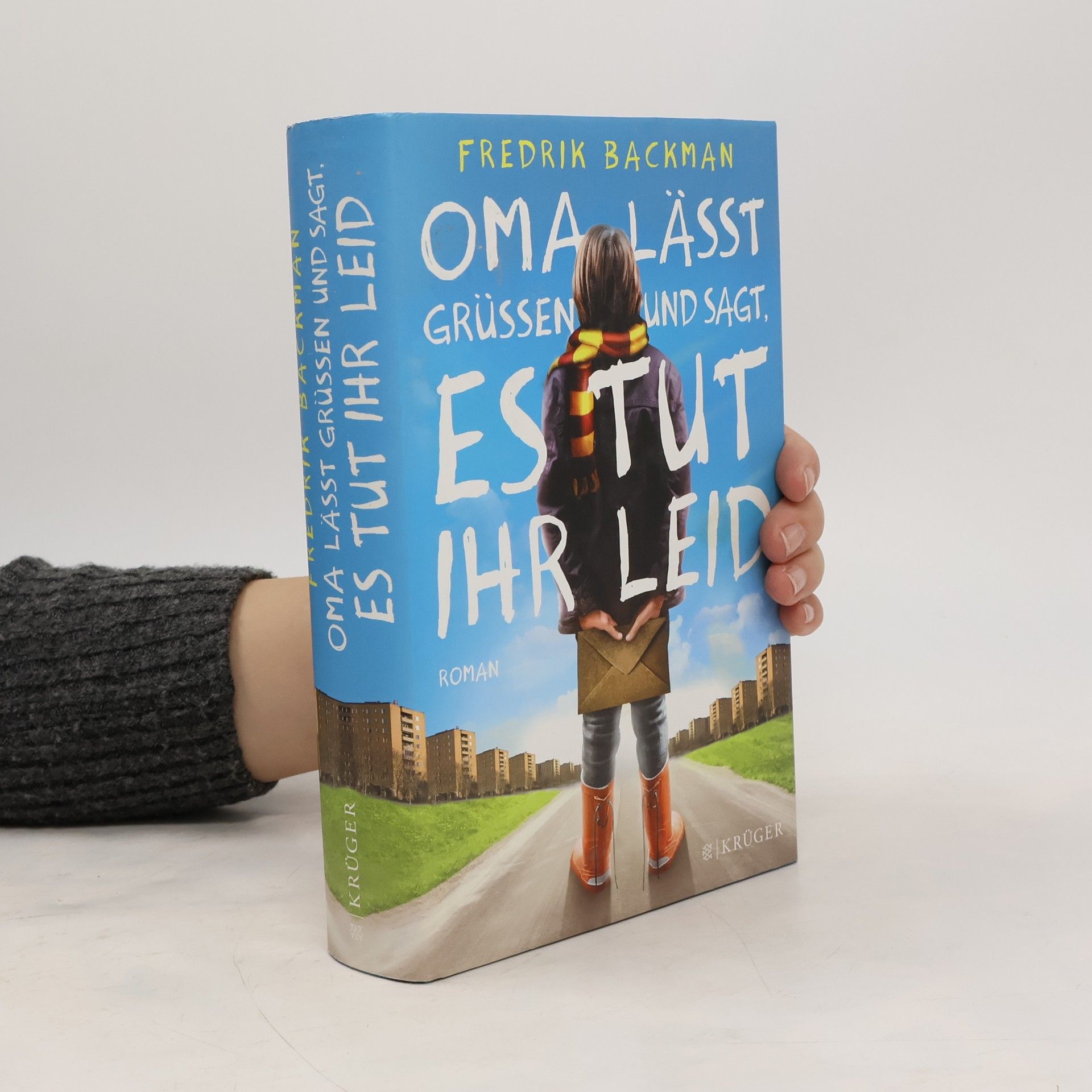 Fredrik Backman Oma lässt grüßen und sagt, es tut ihr leid