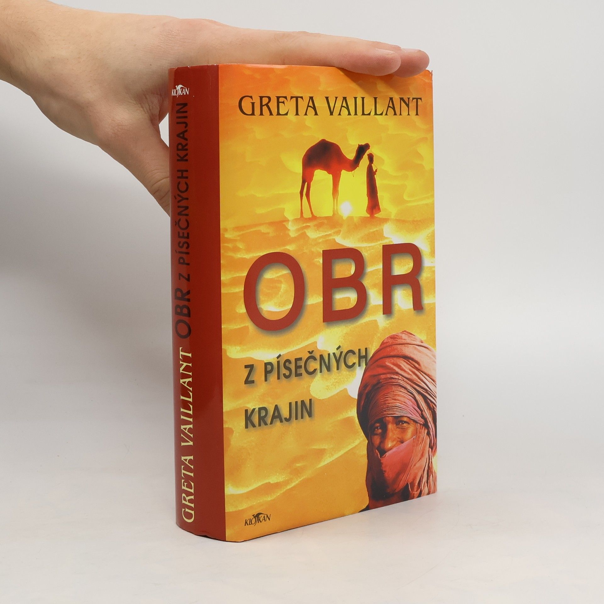 Greta Vaillant Obr z písečných krajin