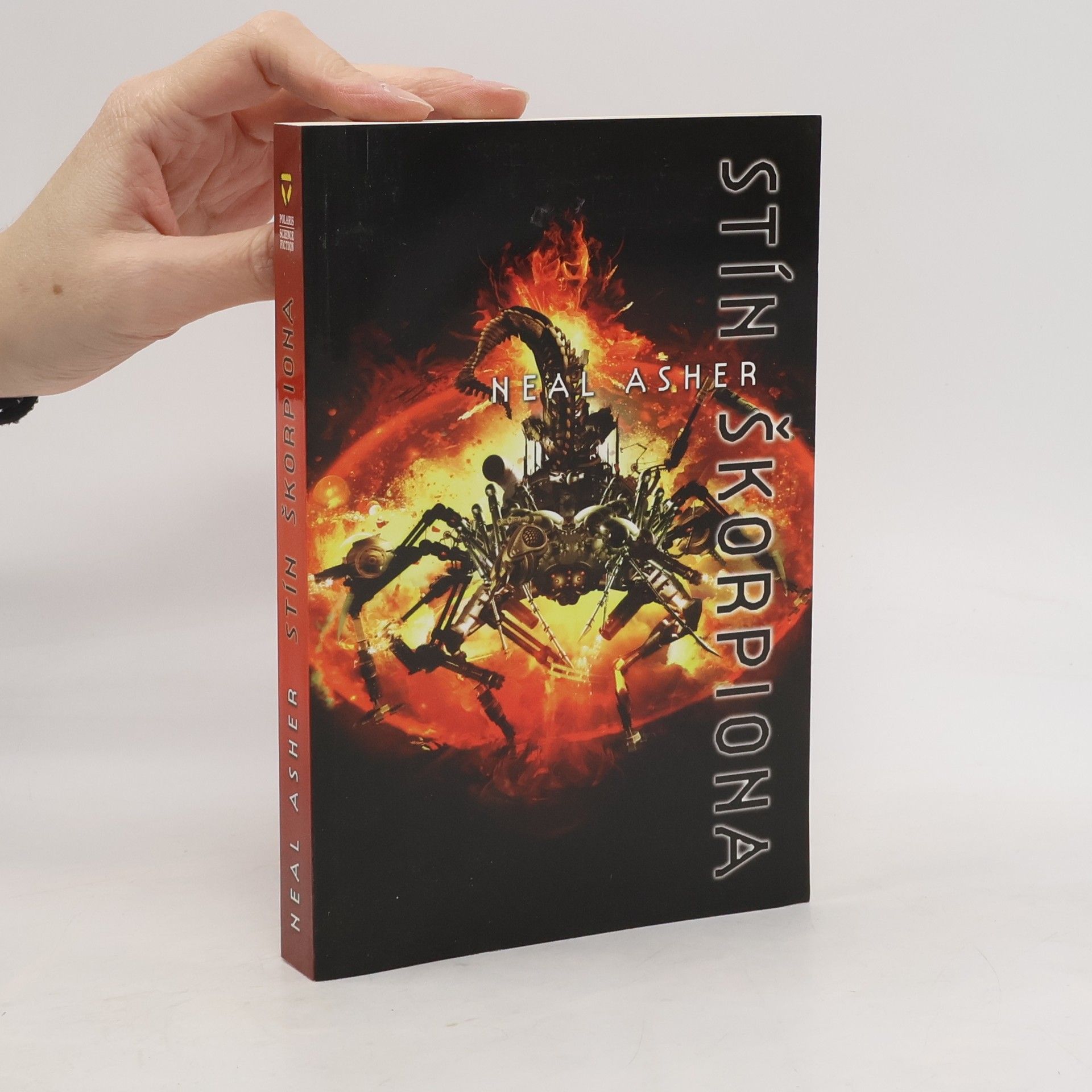 Neal Asher Stín škorpiona