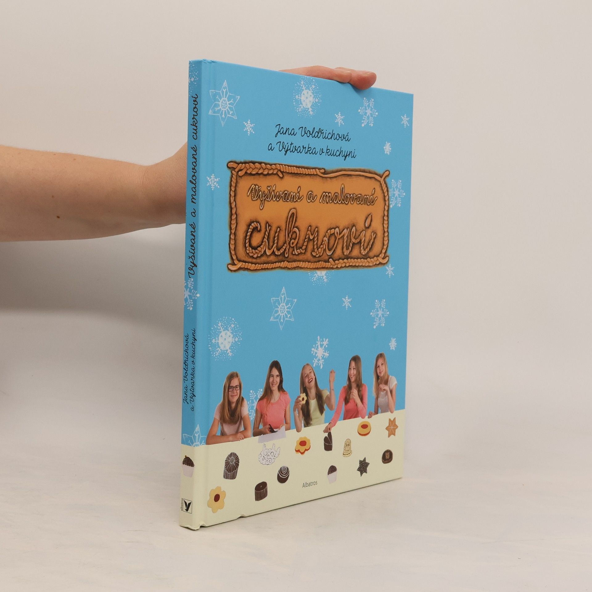 Jana Voldřichová Vyšívané a malované cukroví