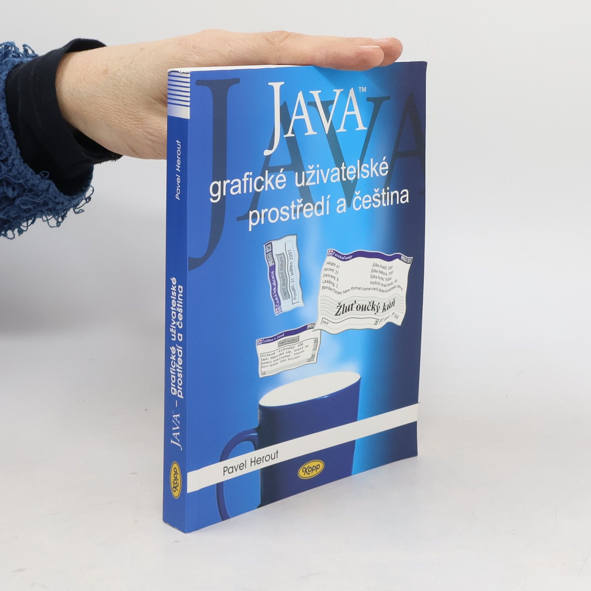 Pavel Herout Java – grafické uživatelské prostředí a čeština