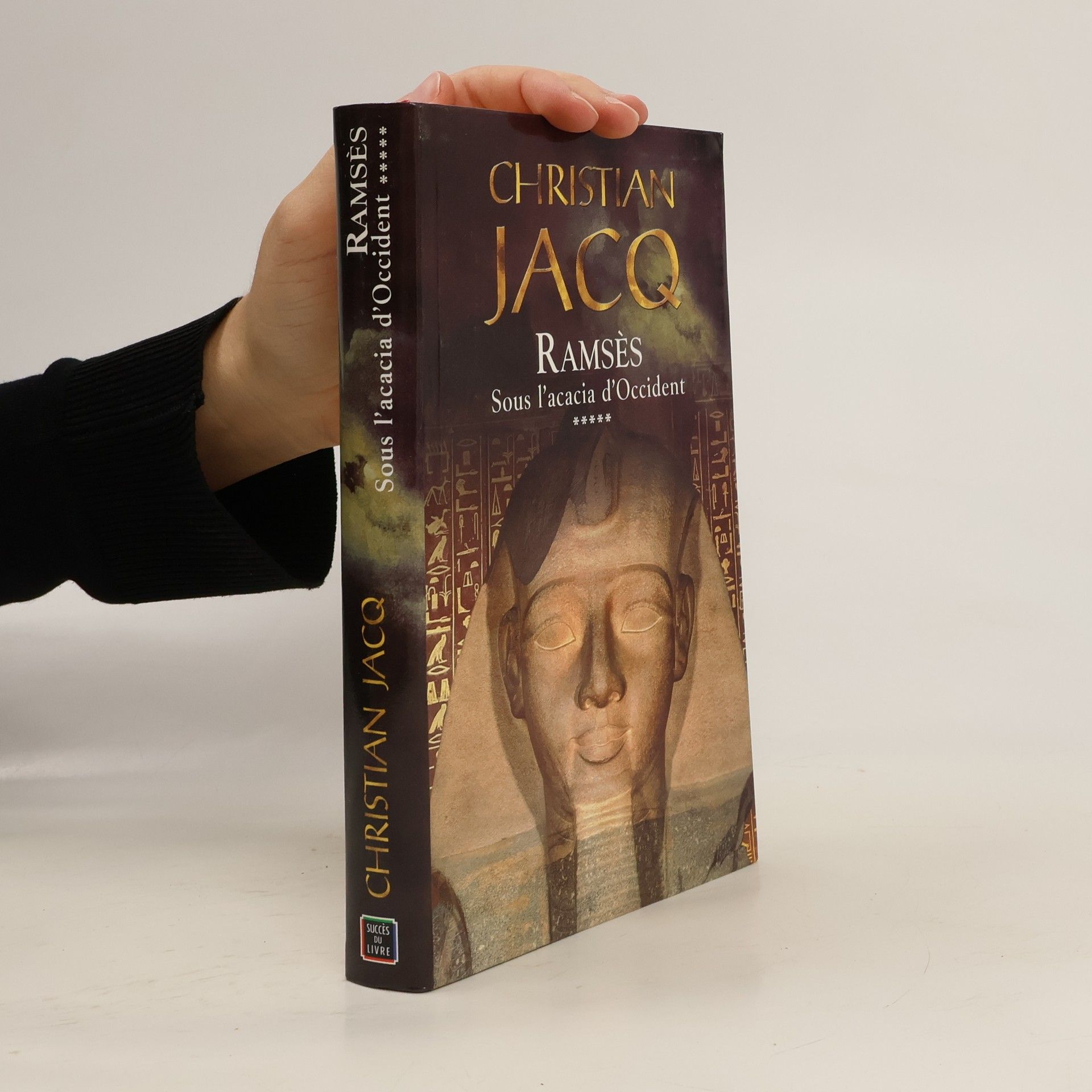 Christian Jacq Ramses V.5